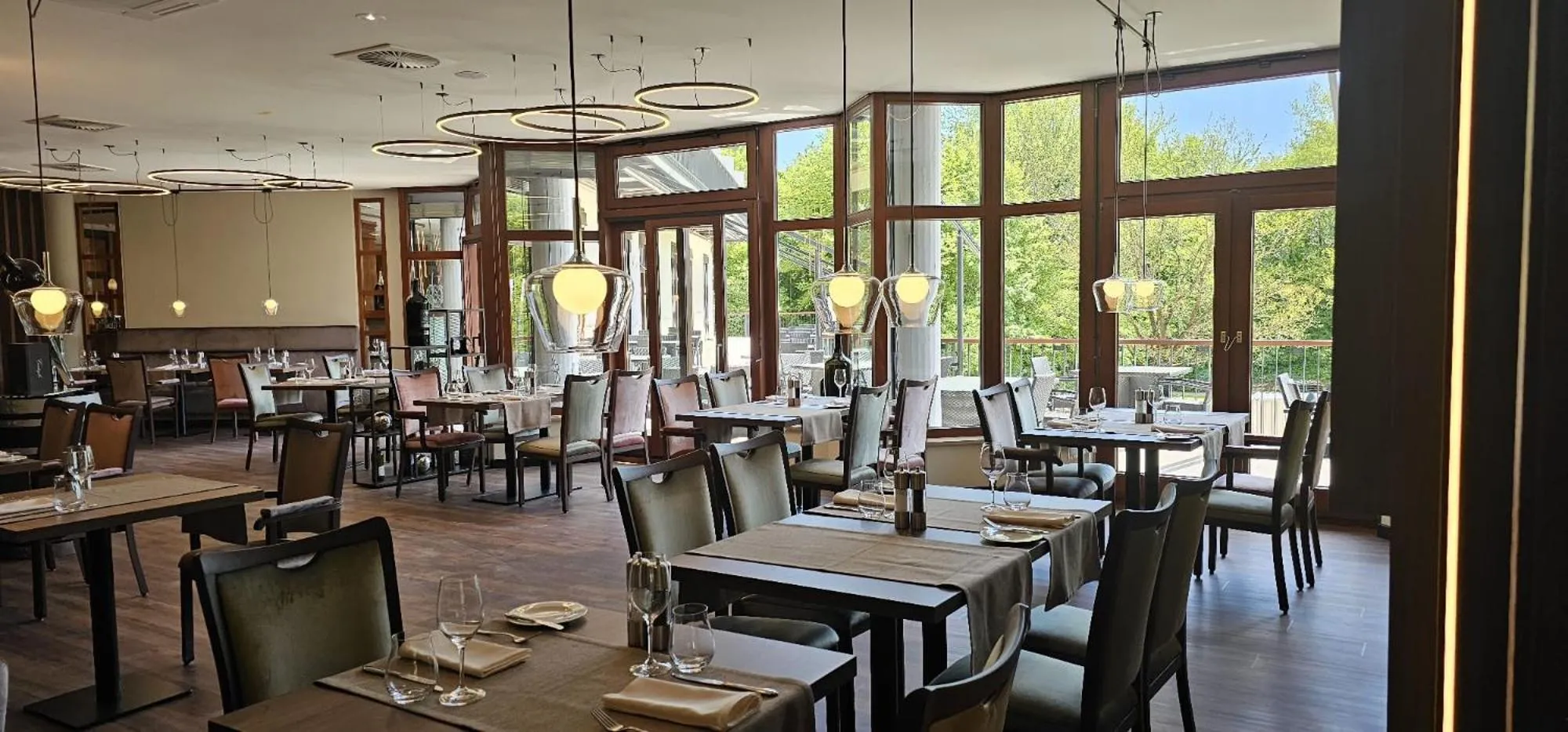 Restaurant/places to eat in Flair Park Hotel Ilshofen