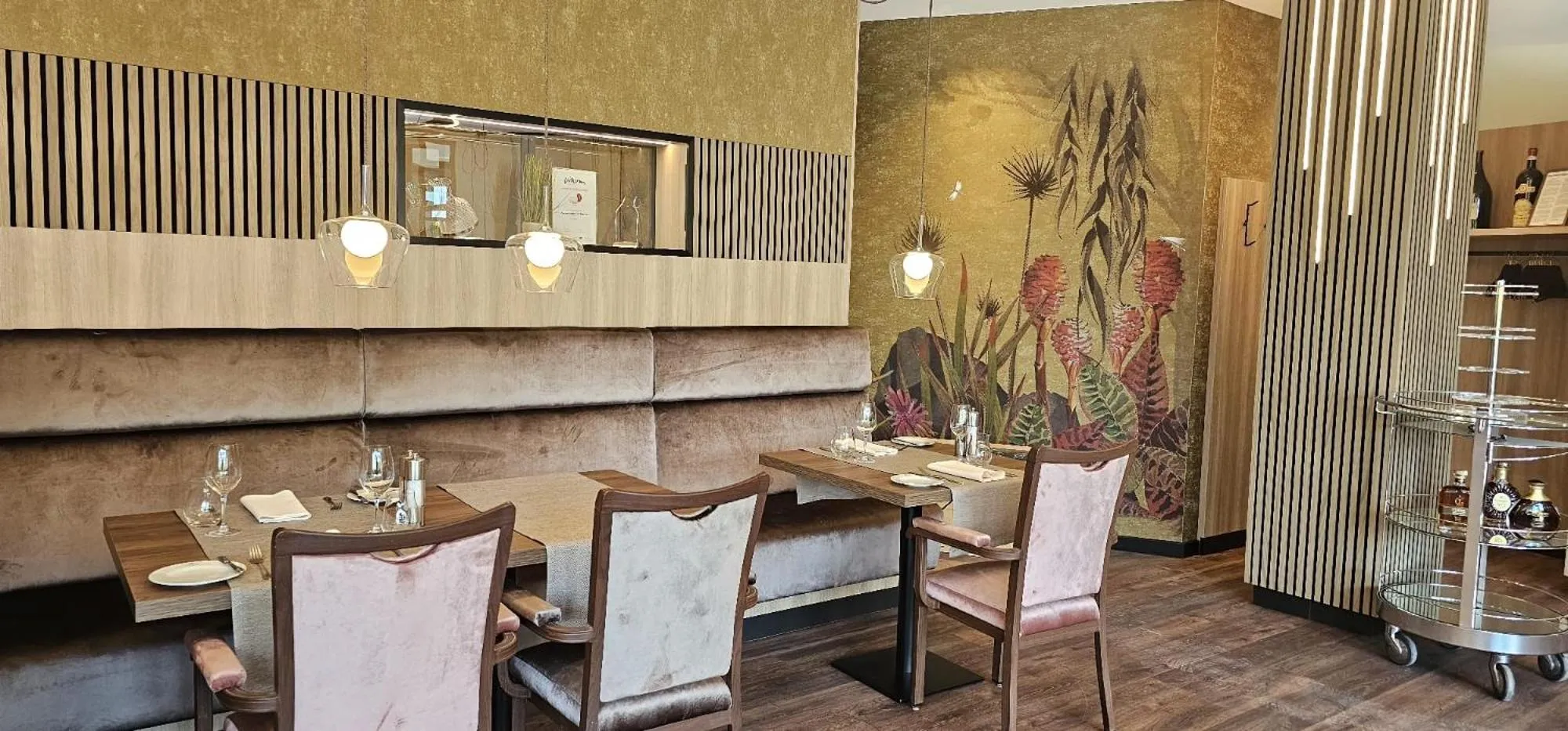 Restaurant/places to eat in Flair Park Hotel Ilshofen