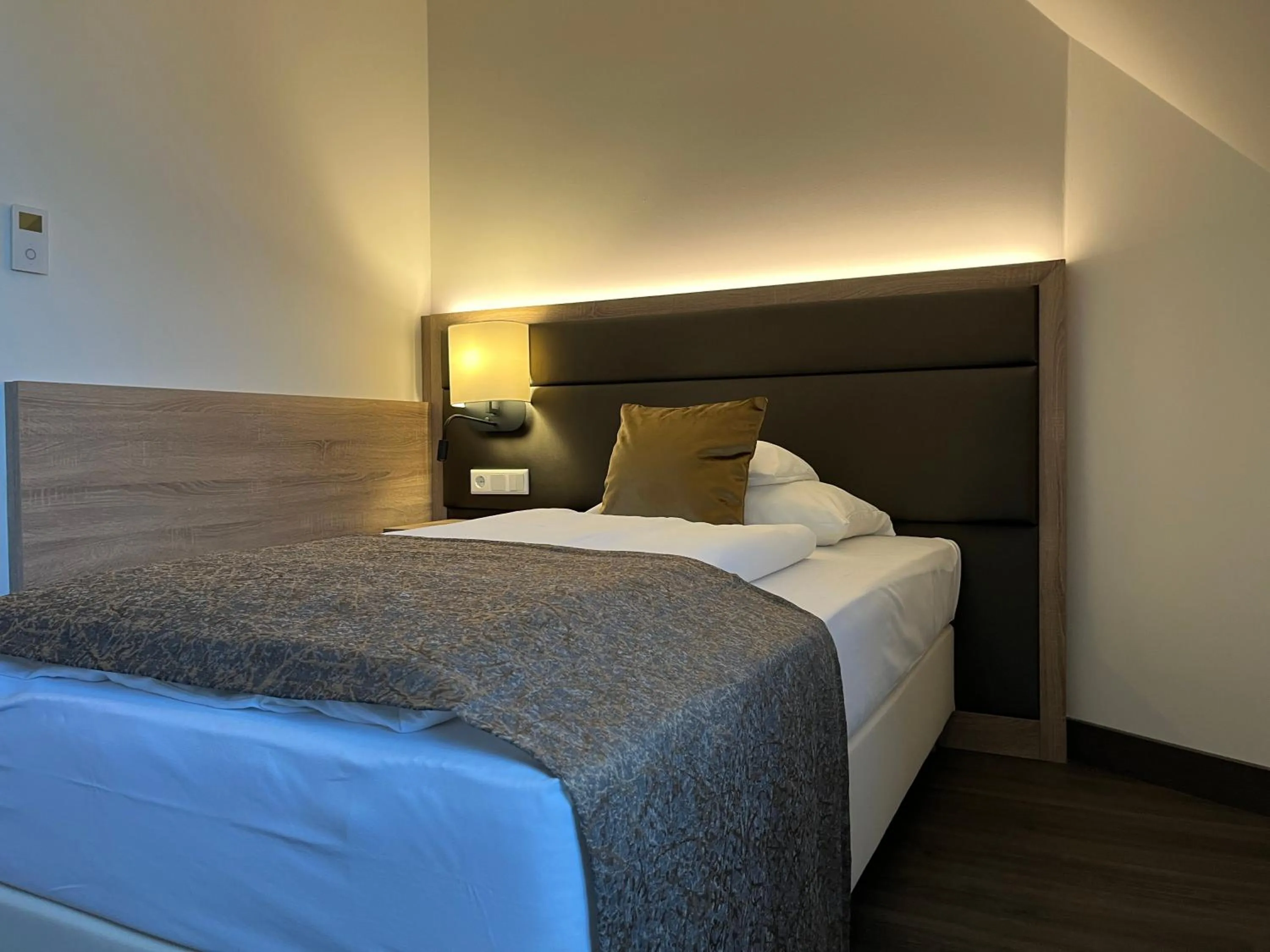 Bed in Flair Park Hotel Ilshofen