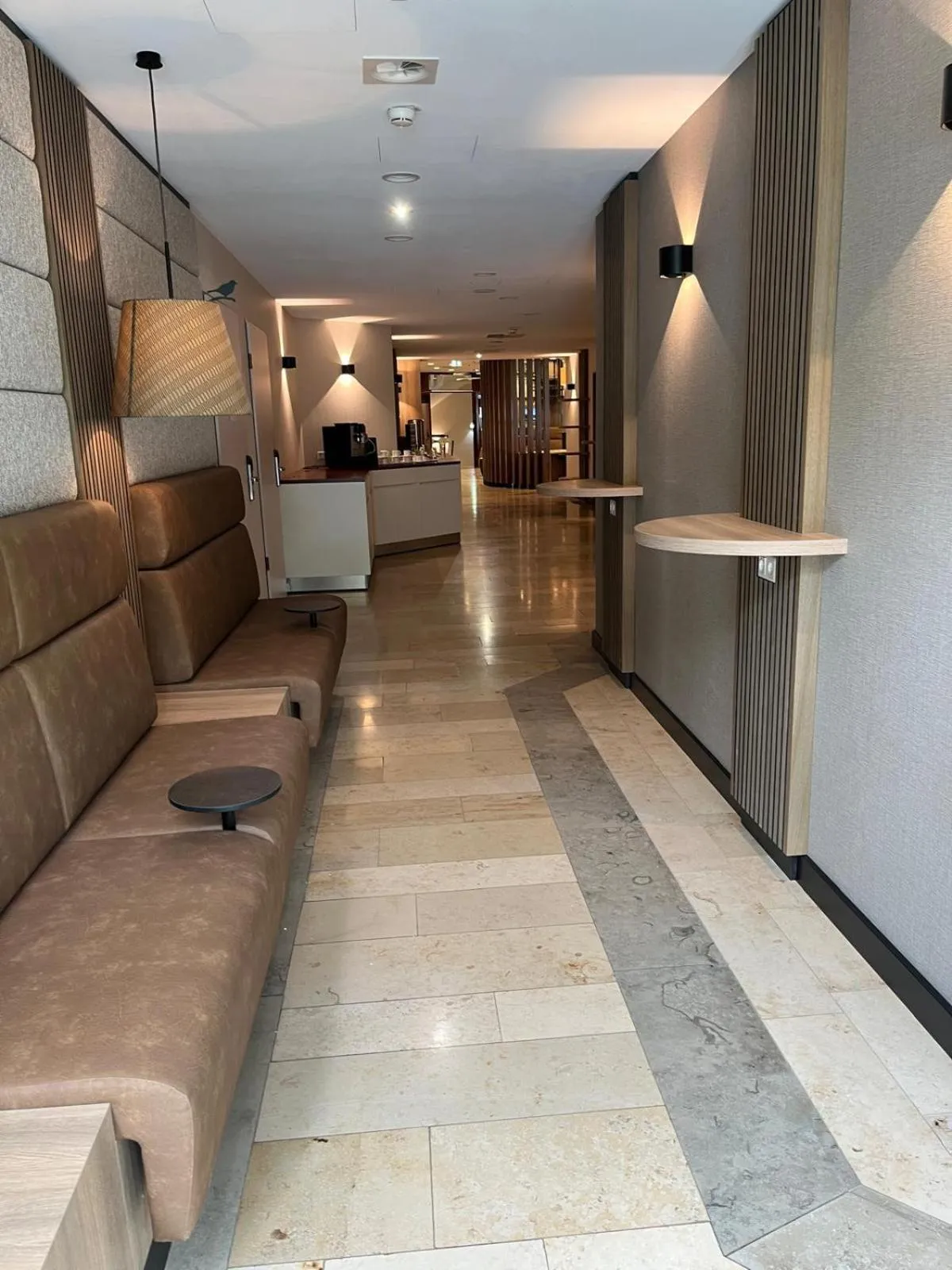 Seating area in Flair Park Hotel Ilshofen