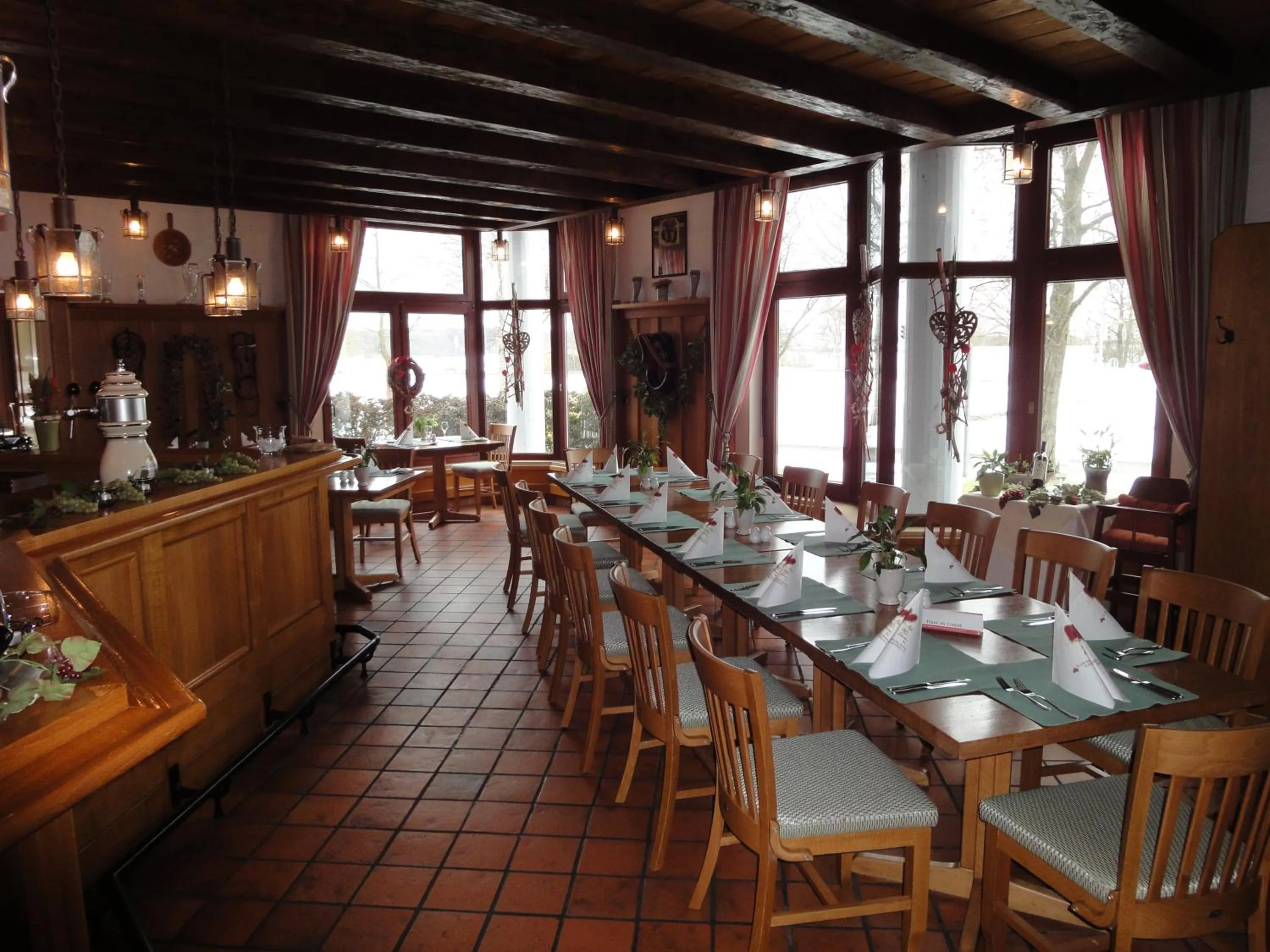 Restaurant/places to eat in Flair Park Hotel Ilshofen