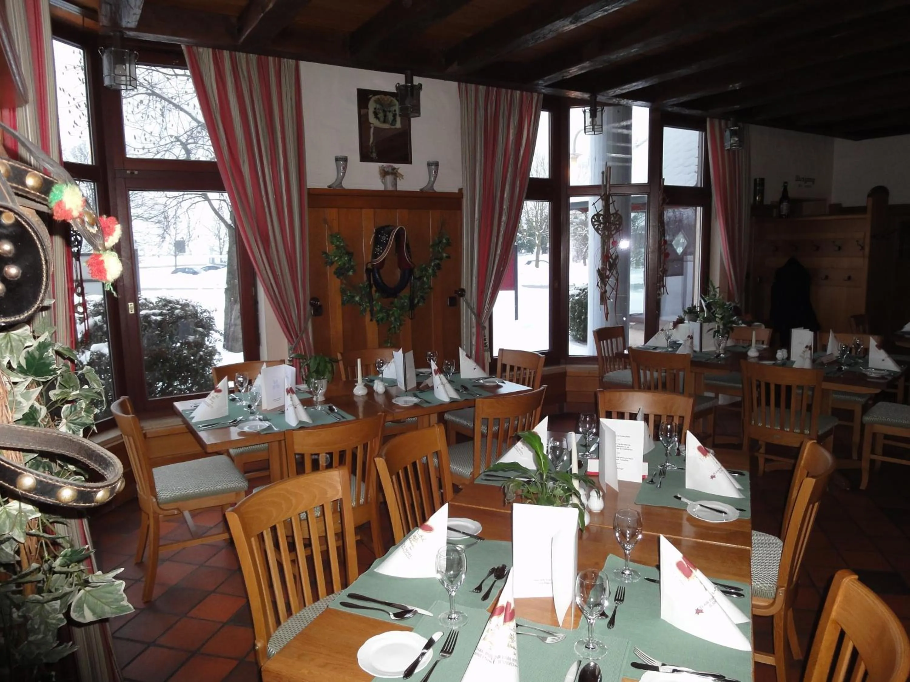 Restaurant/places to eat in Flair Park Hotel Ilshofen