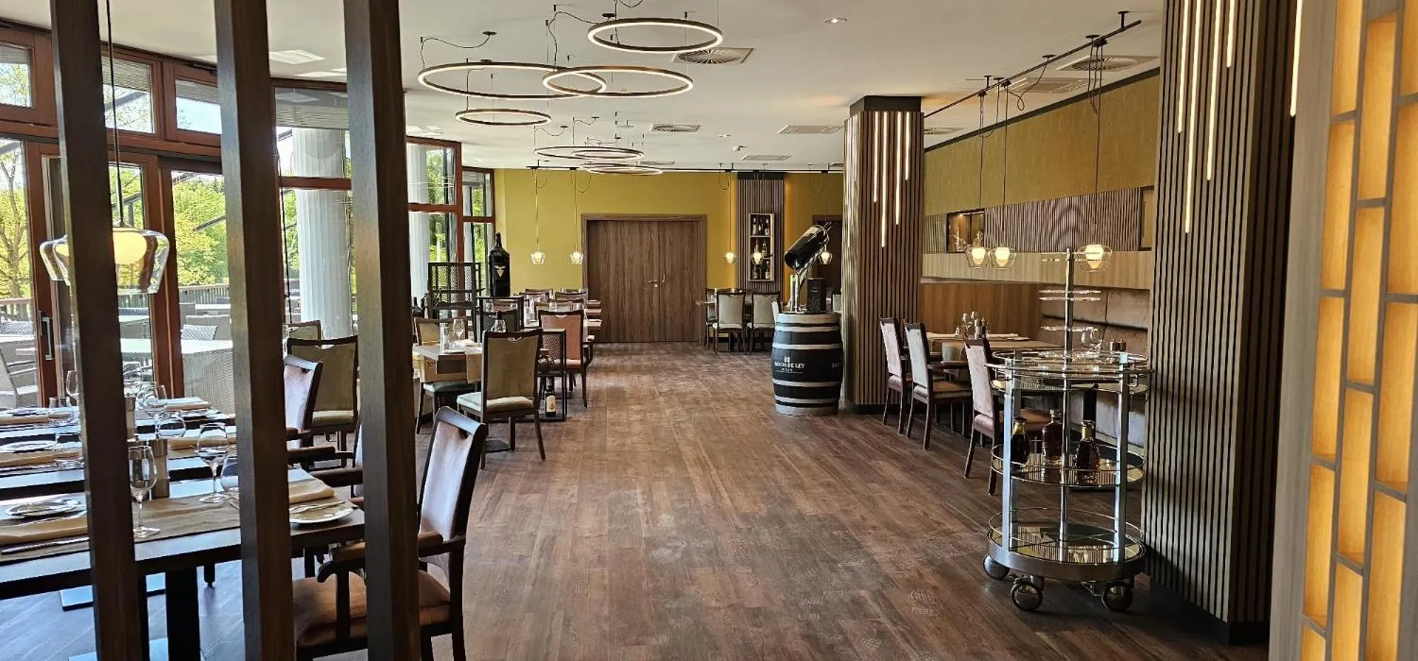 Restaurant/places to eat in Flair Park Hotel Ilshofen