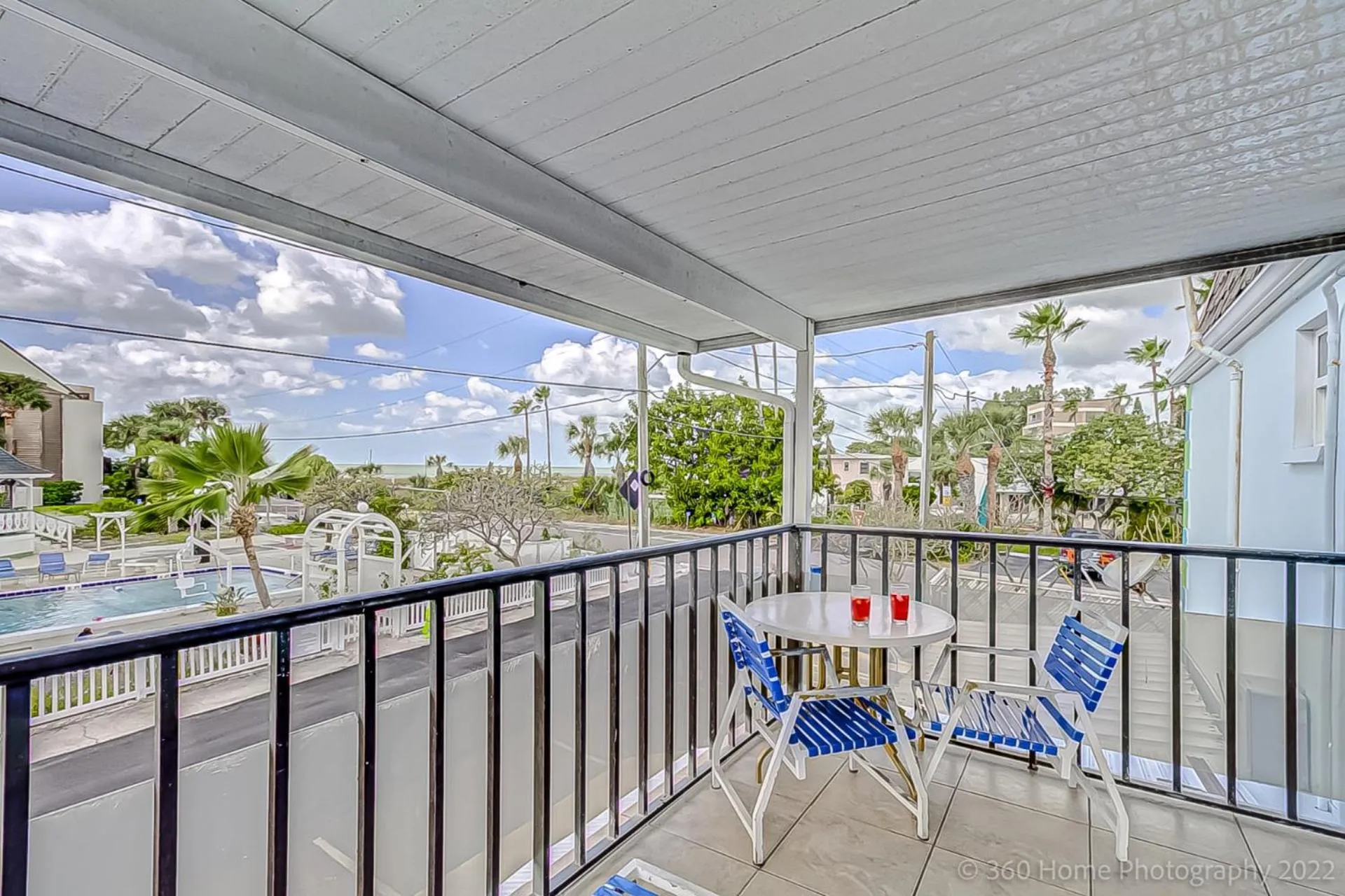 Balcony/Terrace in Twins Inn & Apartments