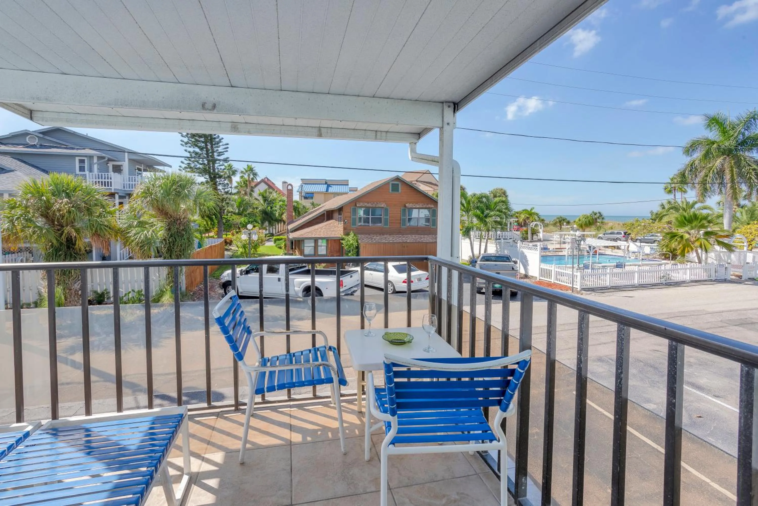 Balcony/Terrace in Twins Inn & Apartments