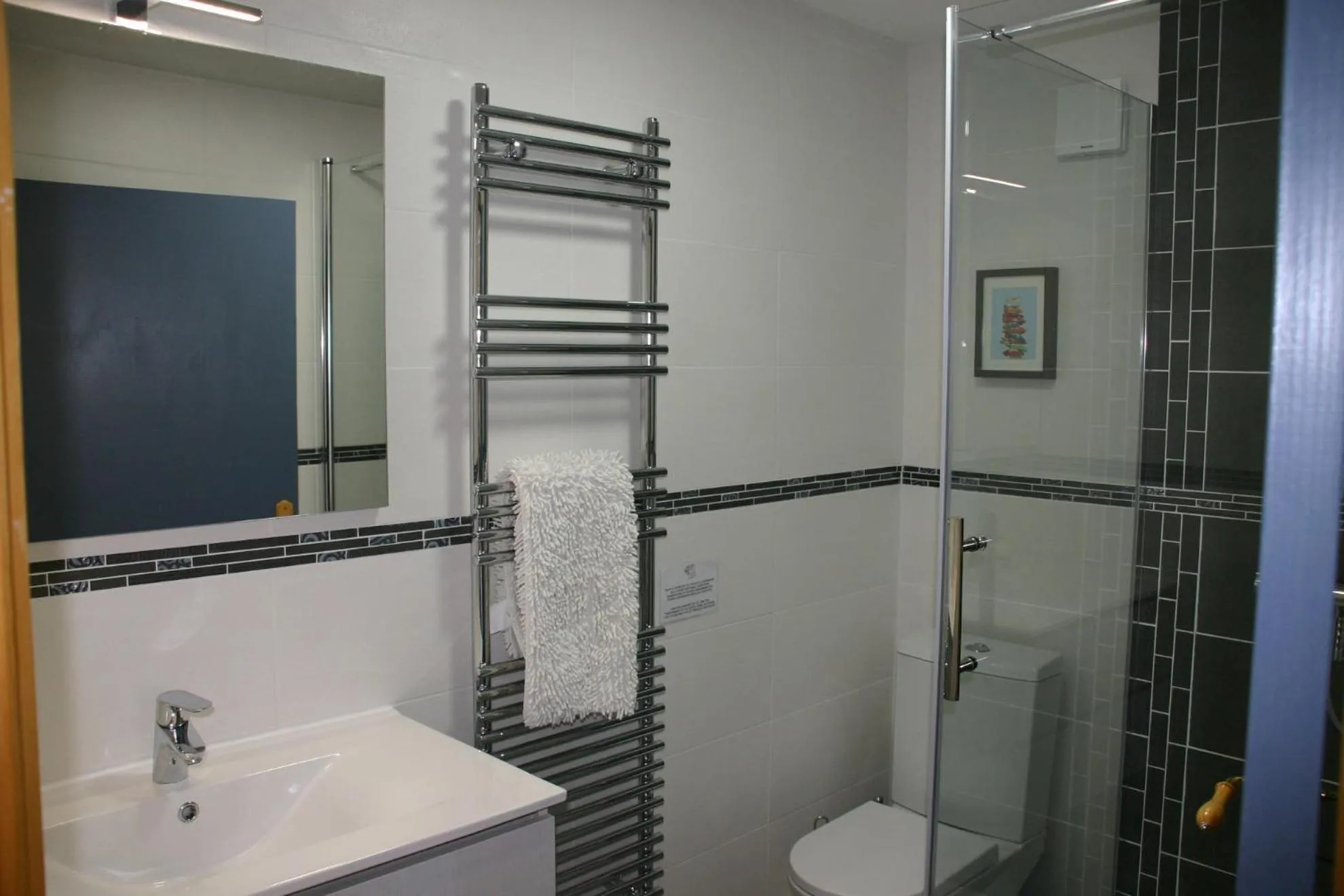 Bathroom in Mas de la Giralde - B&B