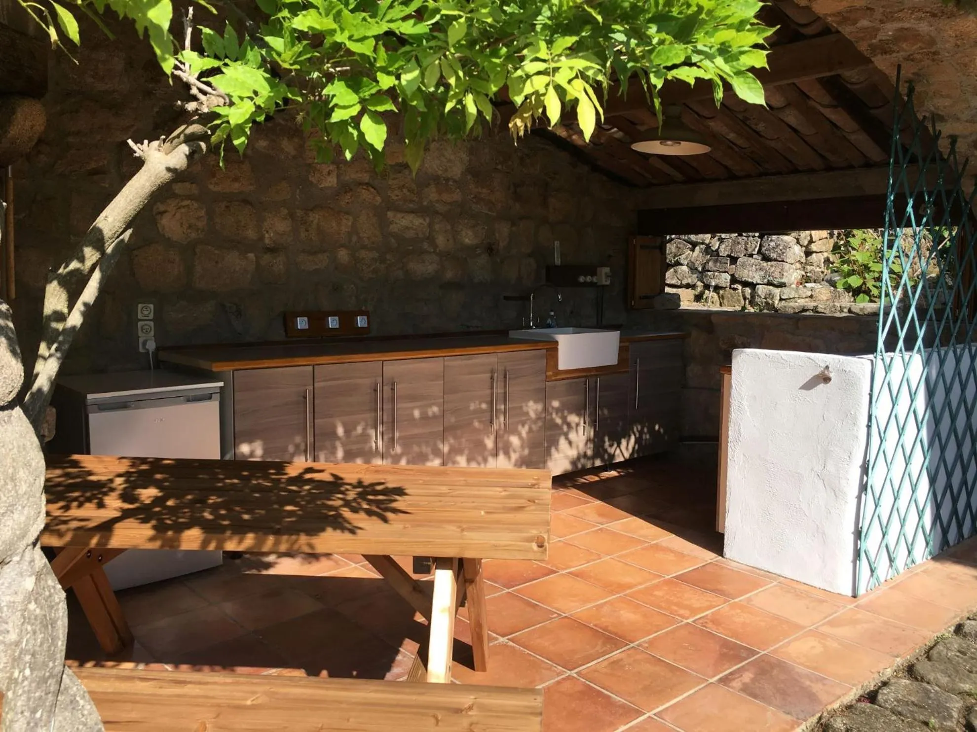 Dining area in Mas de la Giralde - B&B
