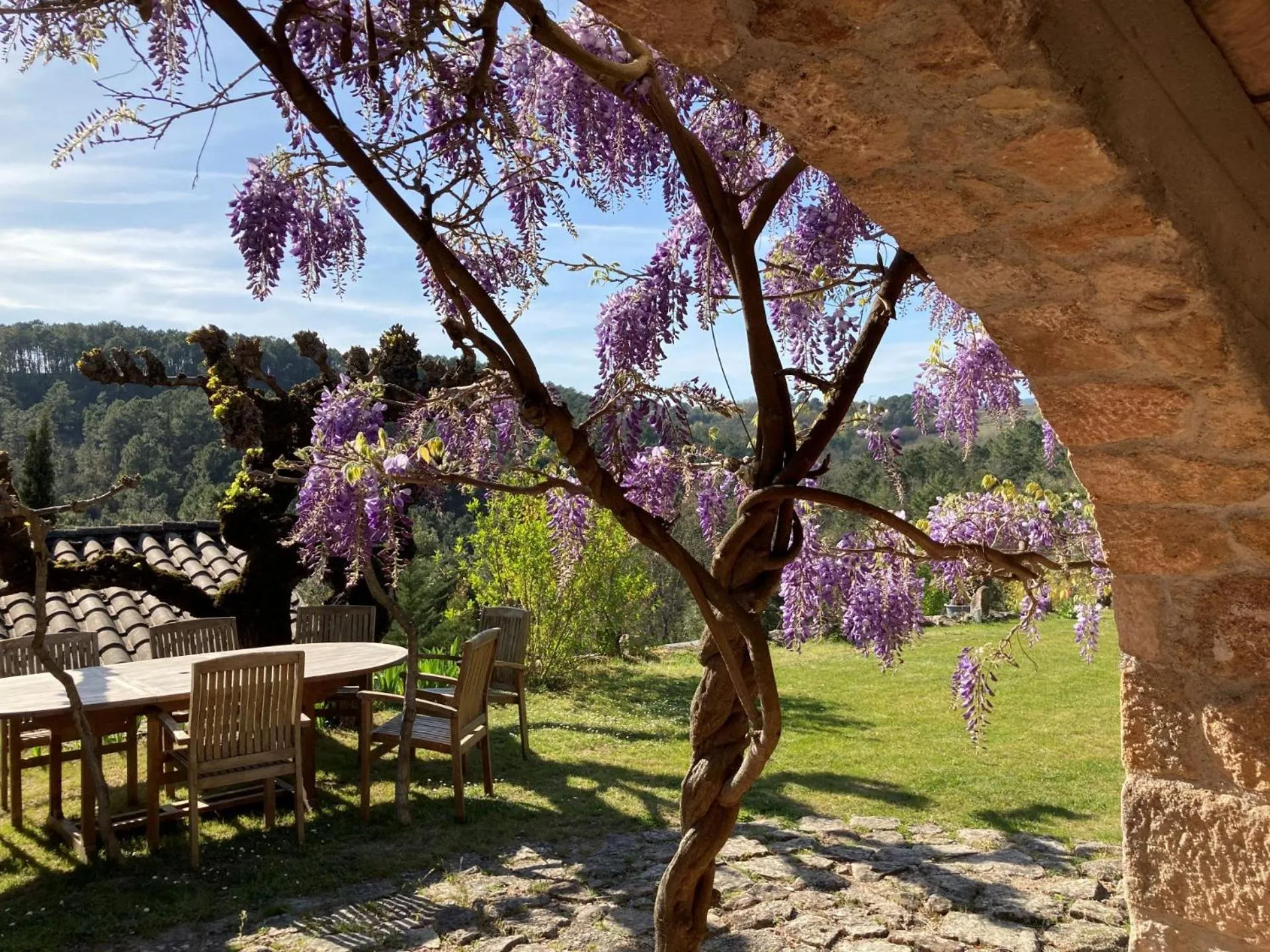 Property building in Mas de la Giralde - B&B