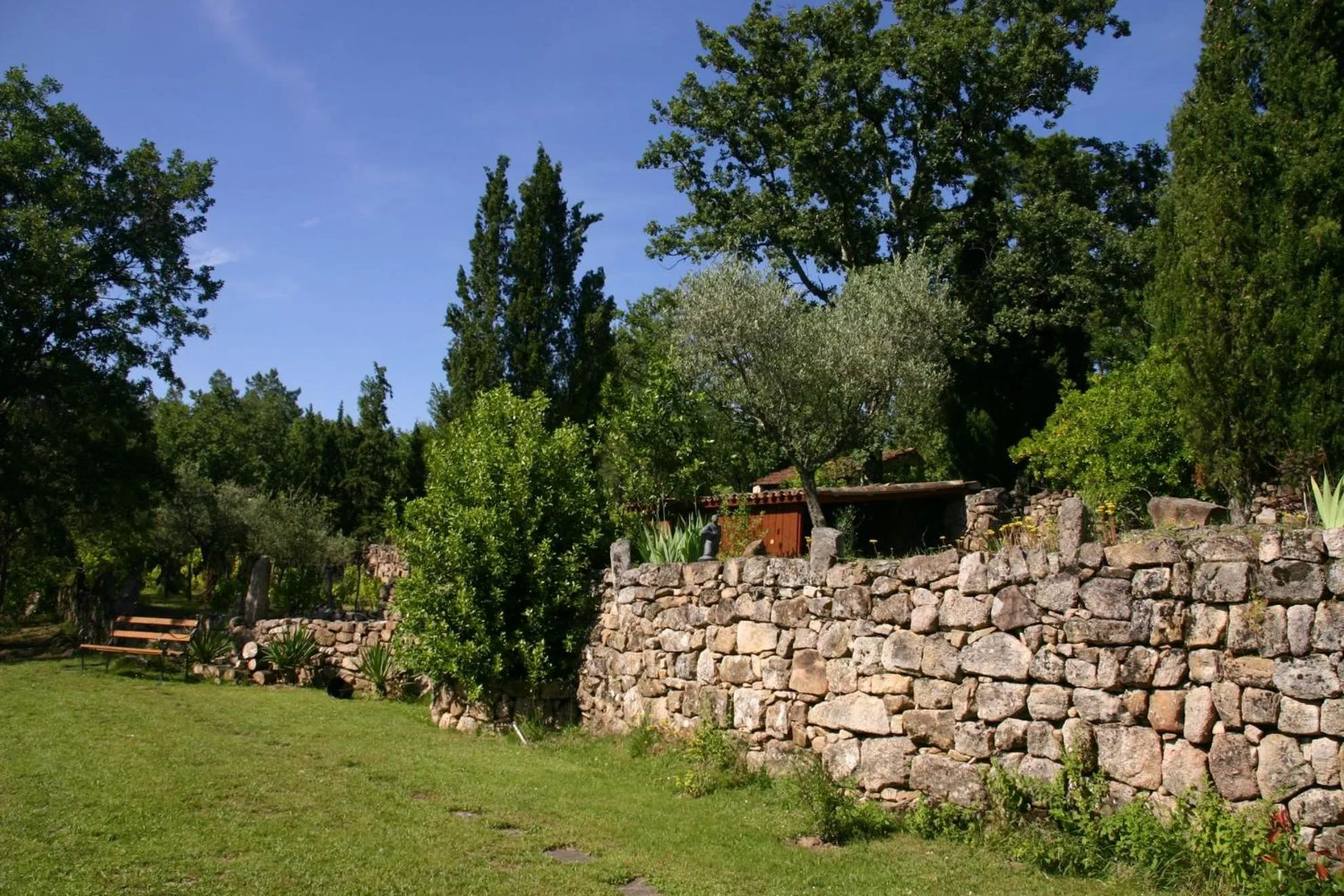 Natural landscape in Mas de la Giralde - B&B