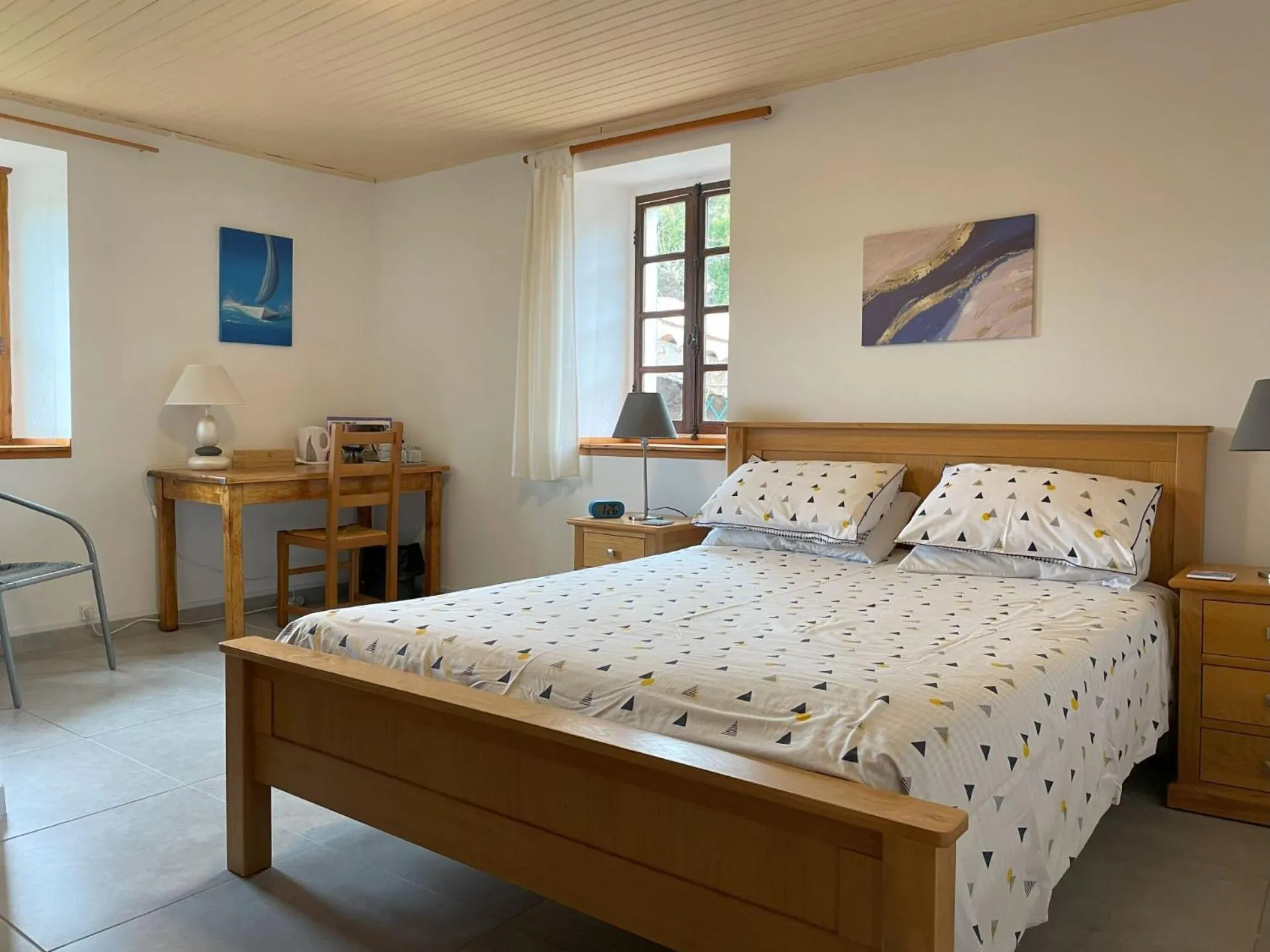 Bed in Mas de la Giralde - B&B