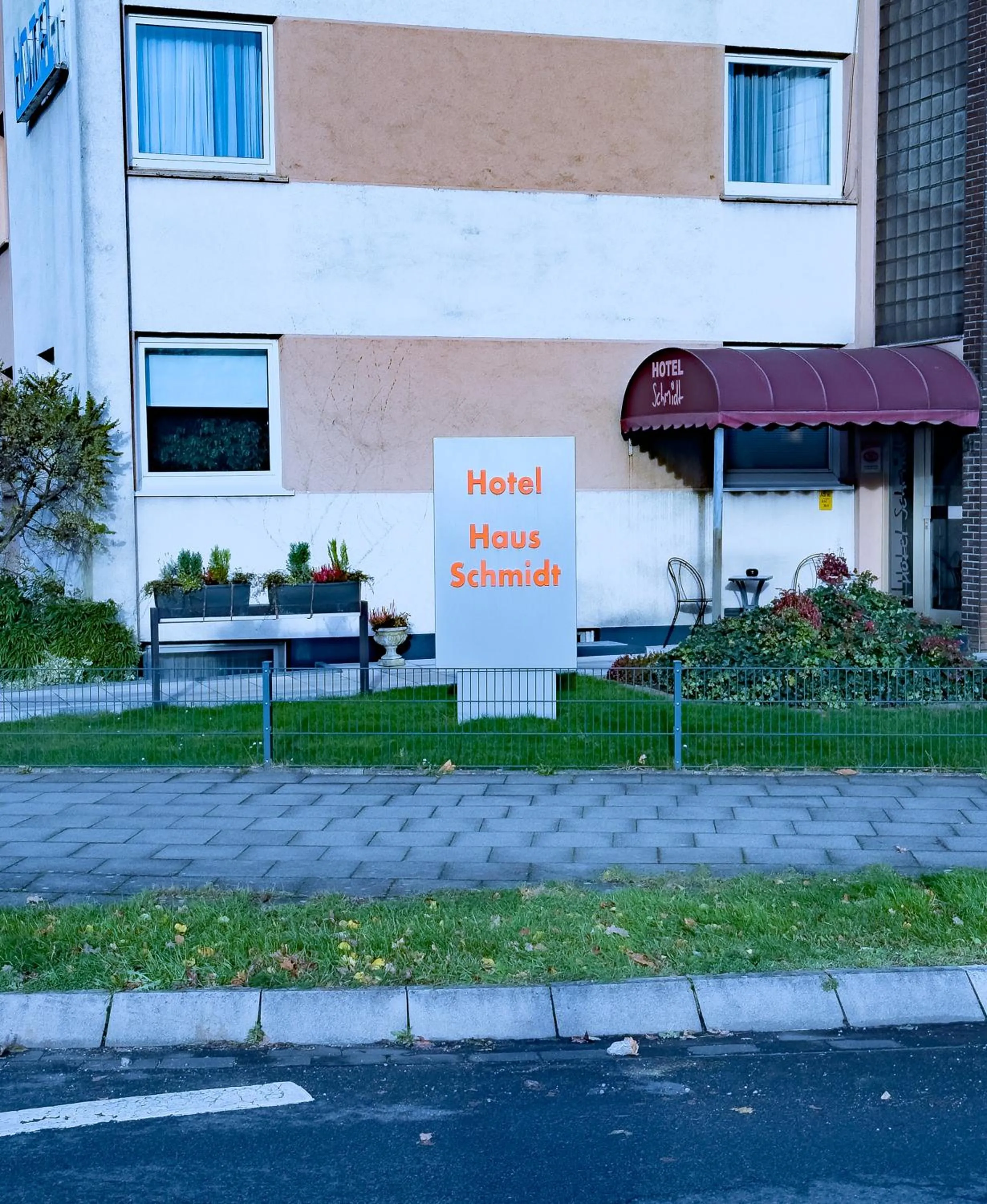 Property building in Hotel Schmidt garni