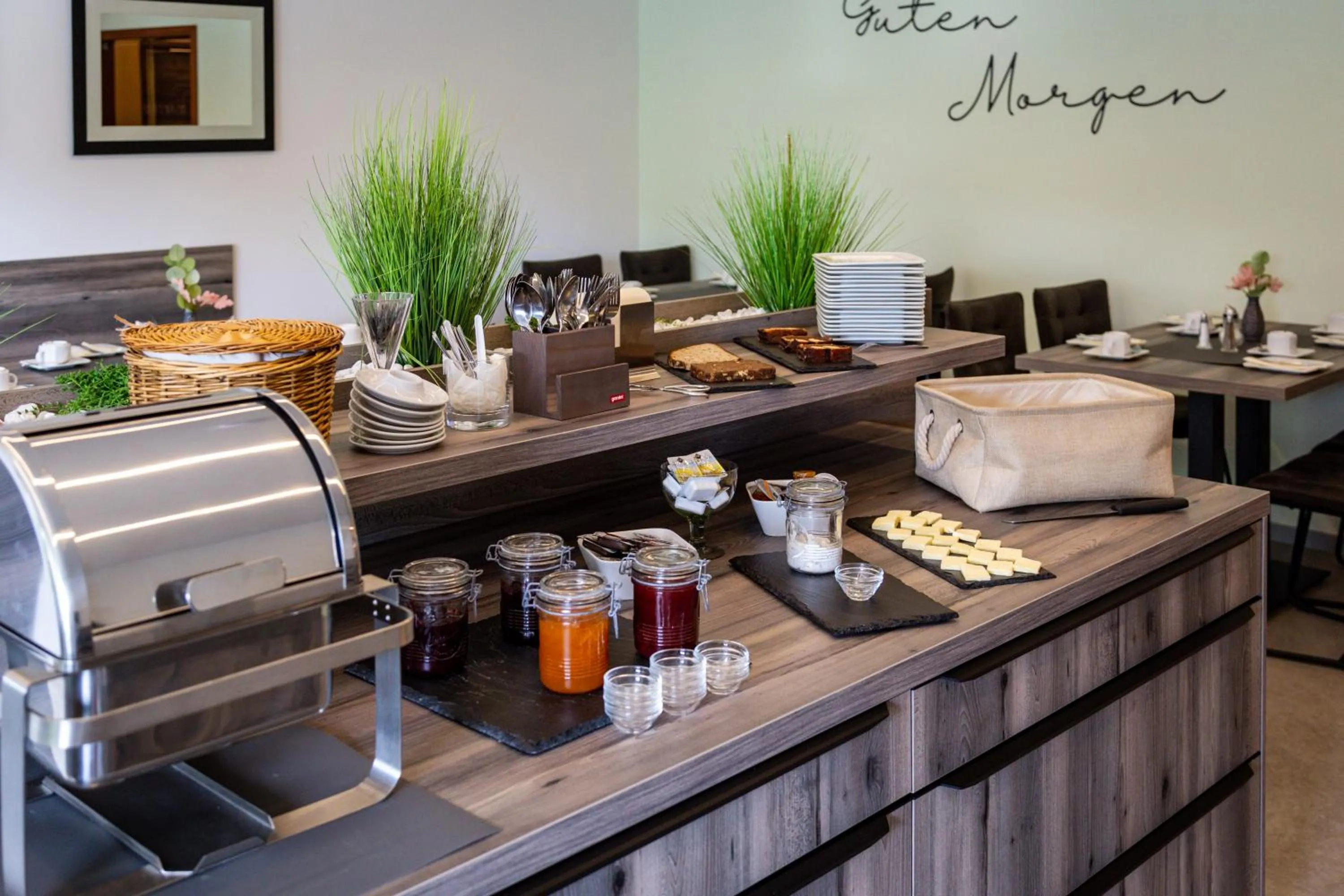 Breakfast in Hotel Schmidt garni