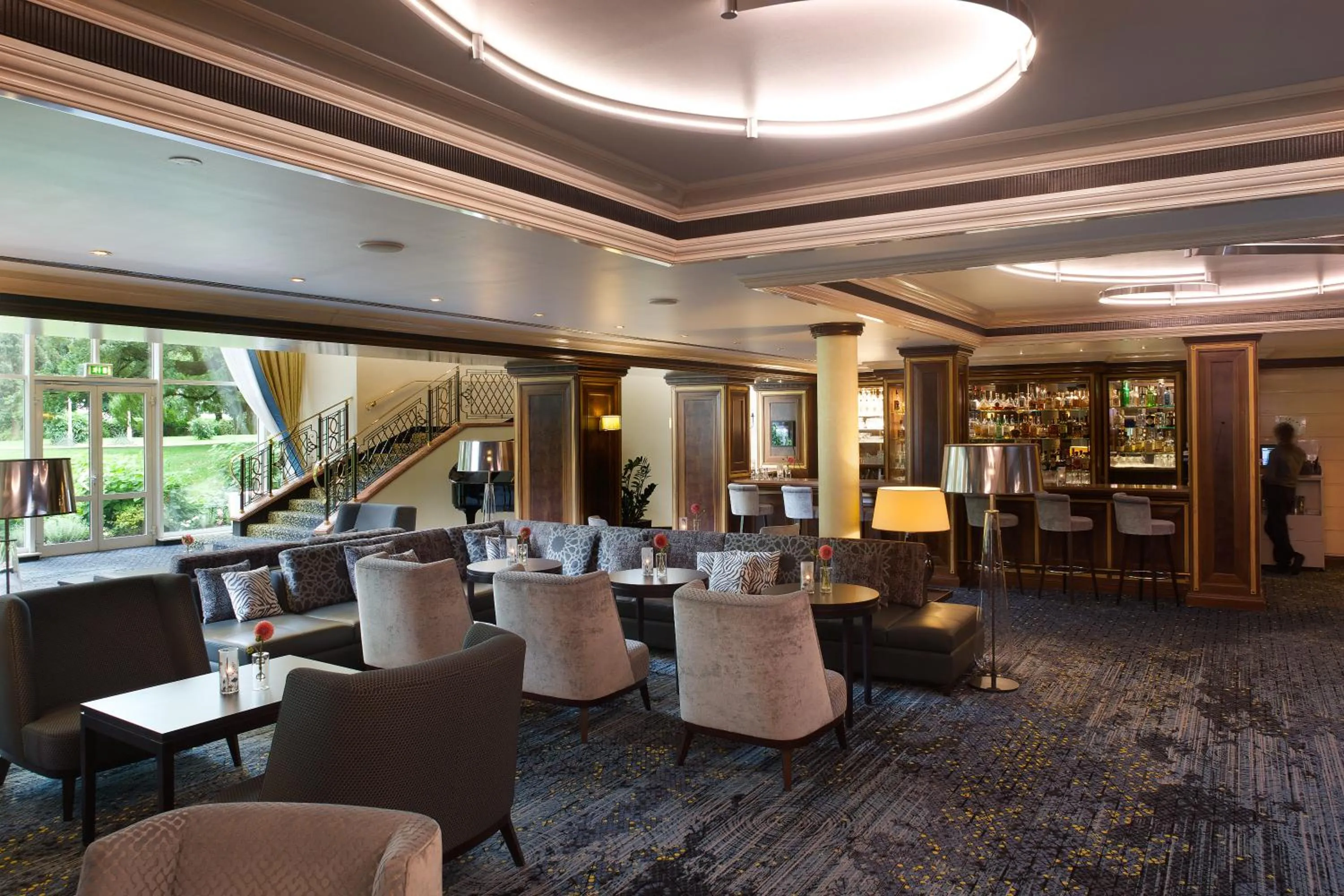 Restaurant/places to eat in Steigenberger Hotel Der Sonnenhof