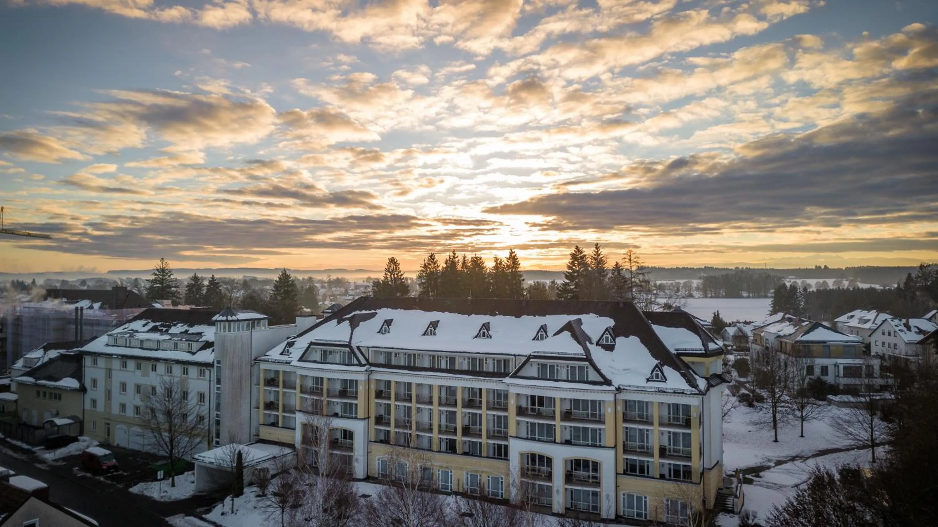Property building in Steigenberger Hotel Der Sonnenhof