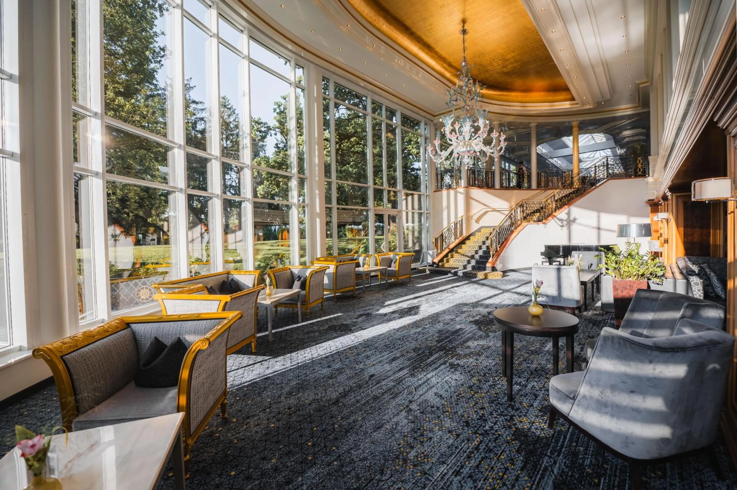 Restaurant/places to eat in Steigenberger Hotel Der Sonnenhof