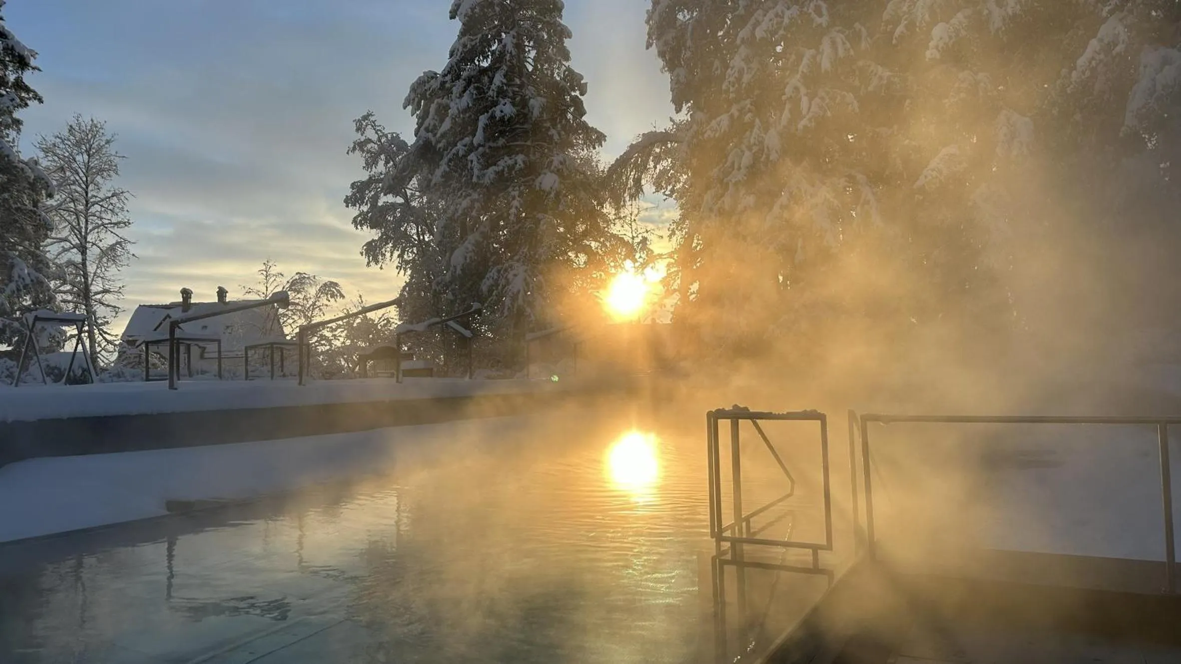 Natural landscape in Steigenberger Hotel Der Sonnenhof