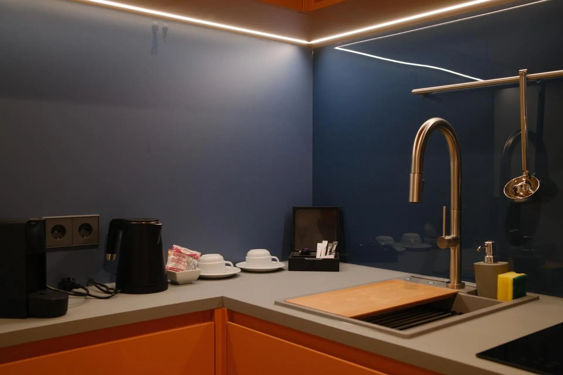 Kitchen or kitchenette in Der Sonnenhof