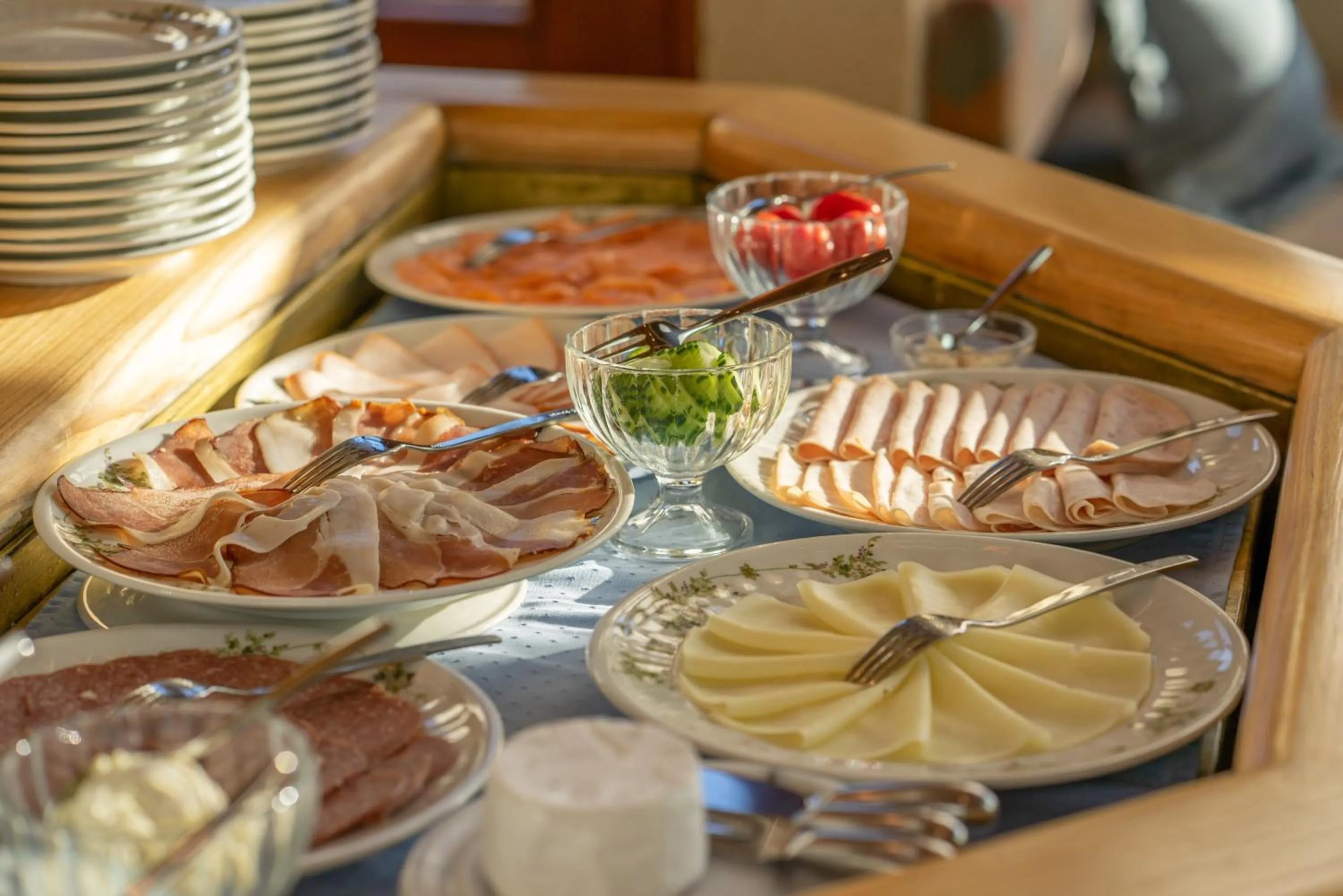 Food and drinks in Stadt-gut-Hotel Filderhotel