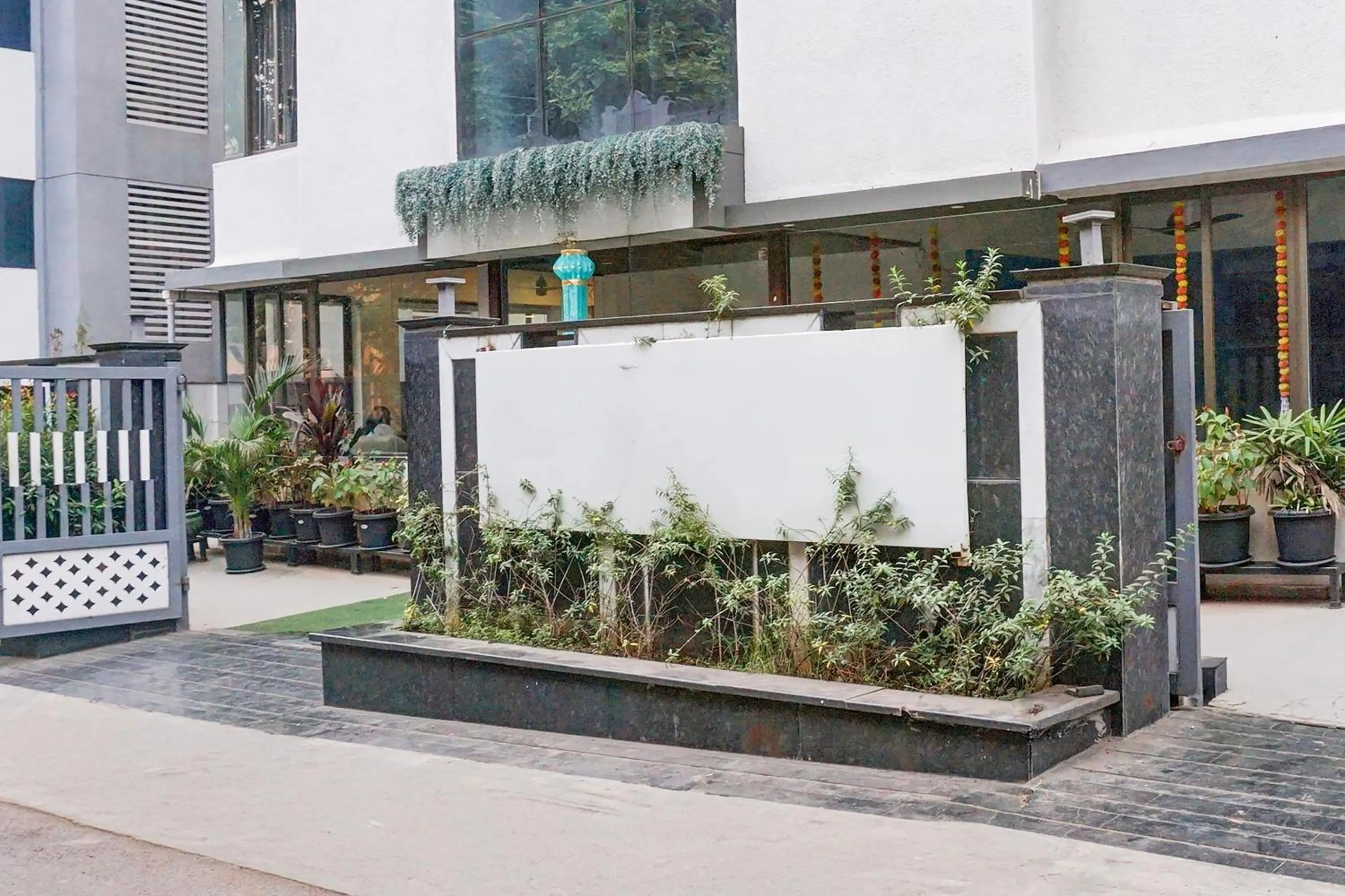 Facade/entrance in Super Townhouse Oak Viman Nagar Formerly Kuber Inn