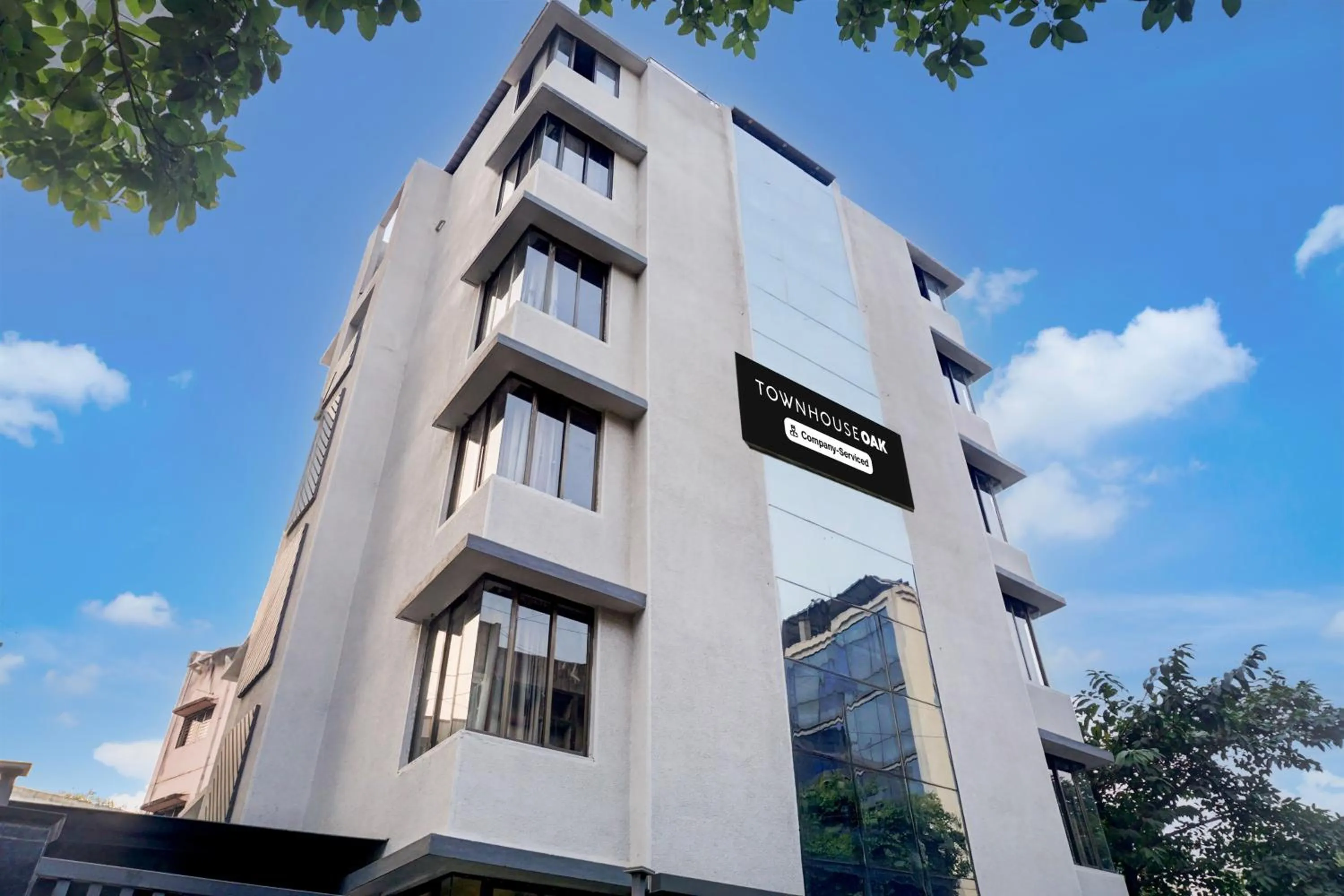 Facade/entrance in Super Townhouse Oak Viman Nagar Formerly Kuber Inn