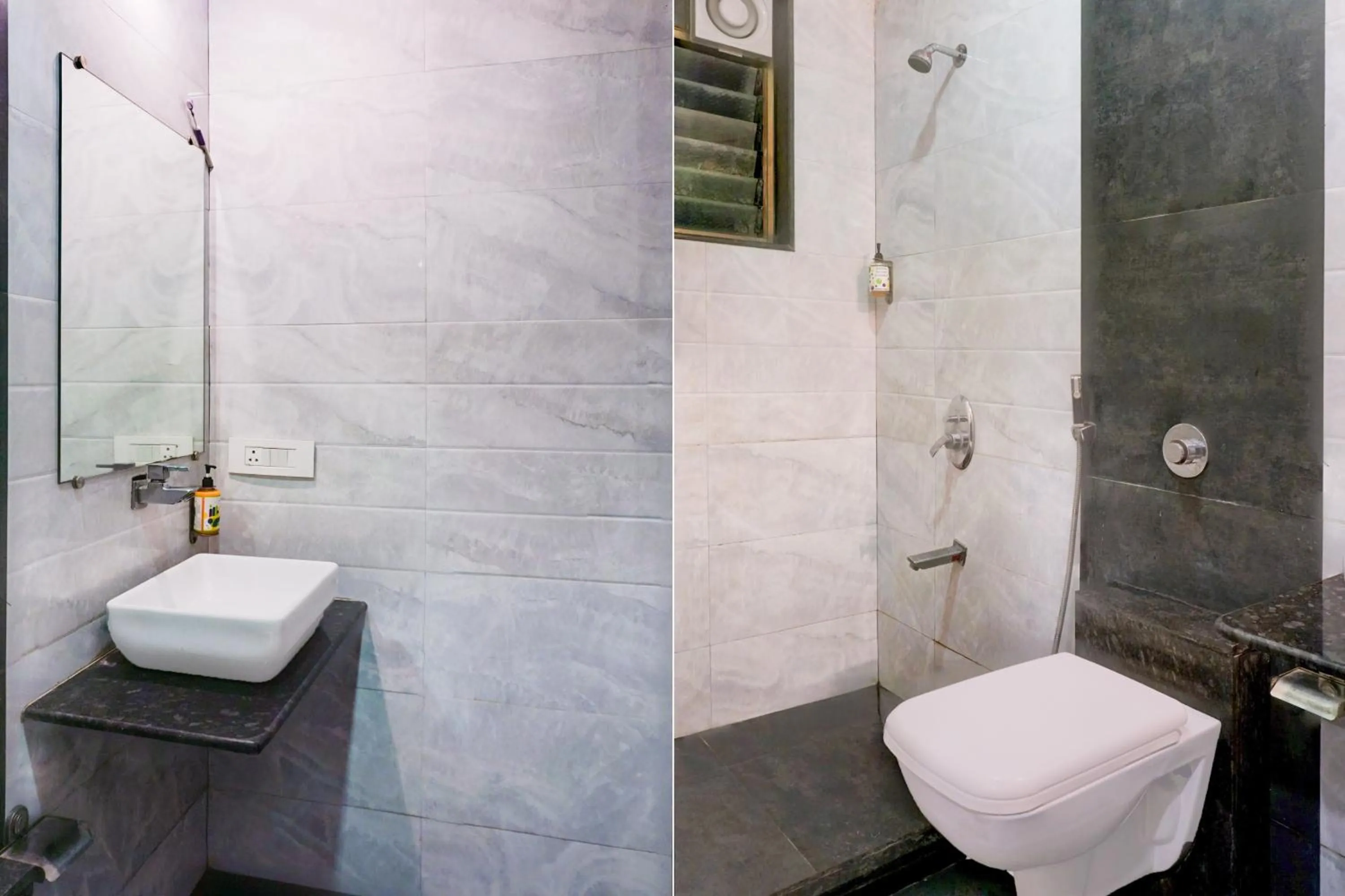Bathroom in Super Townhouse Oak Viman Nagar Formerly Kuber Inn