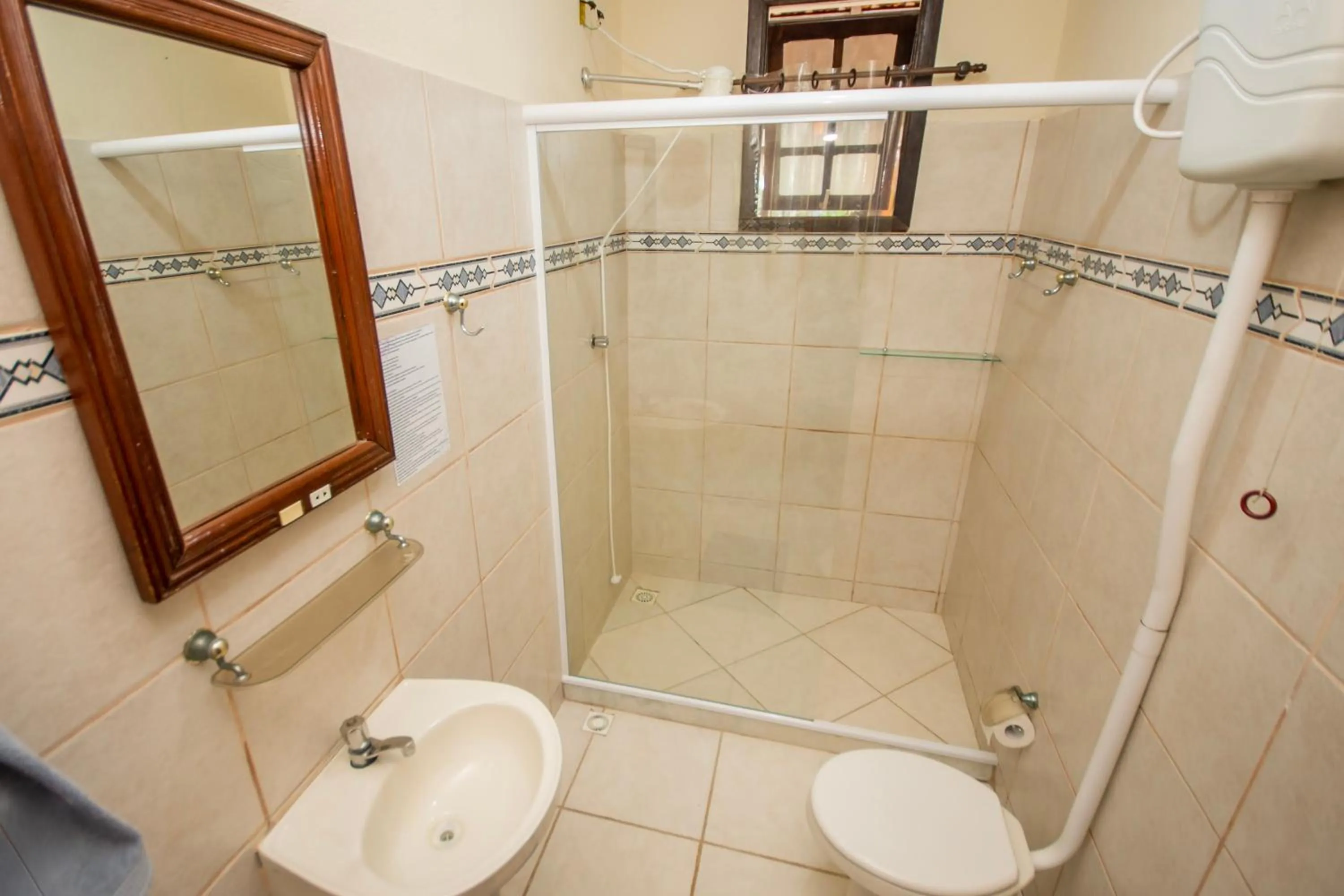 Bathroom in Pousada Quatro Estações Paraty