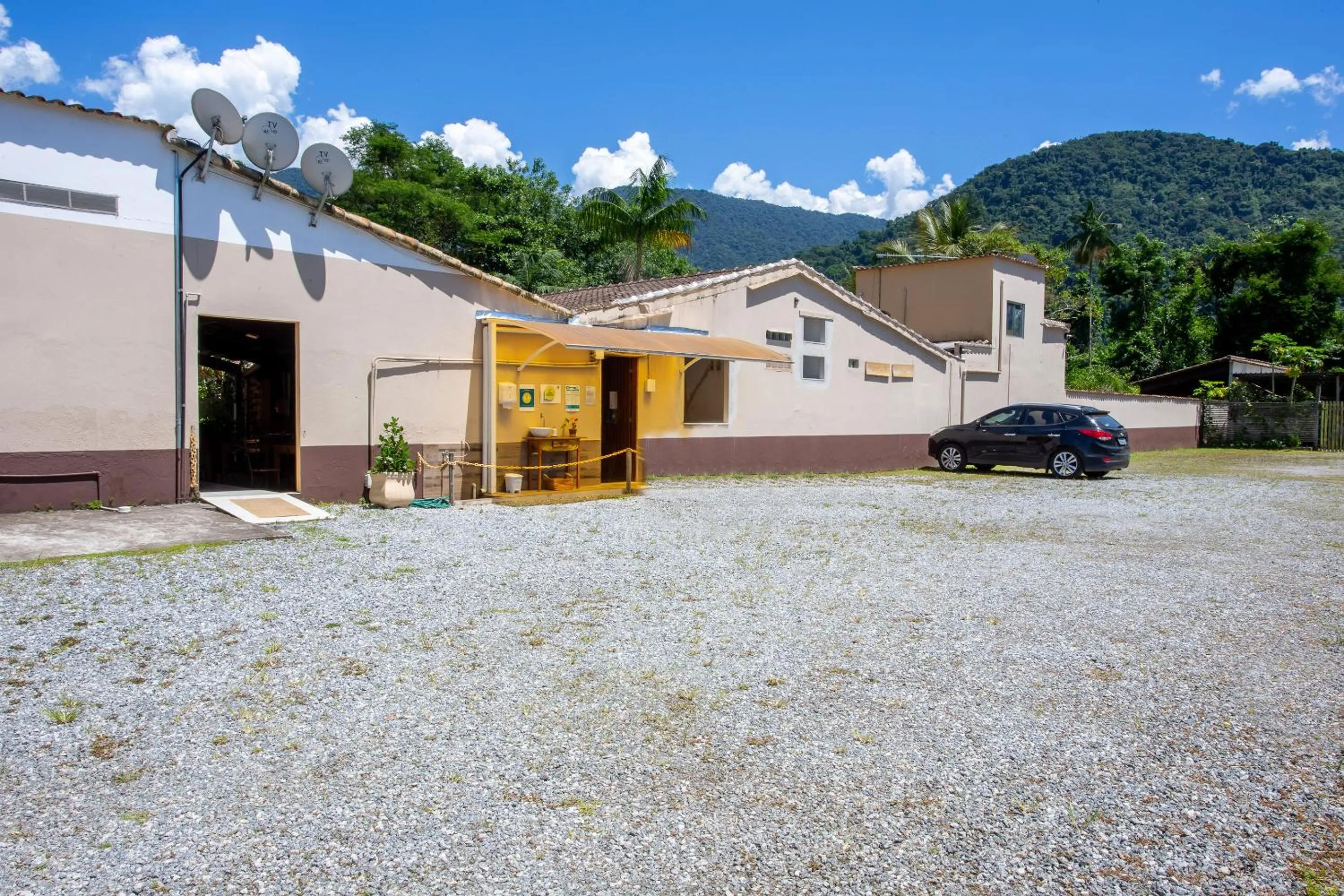 Area and facilities in Pousada Quatro Estações Paraty