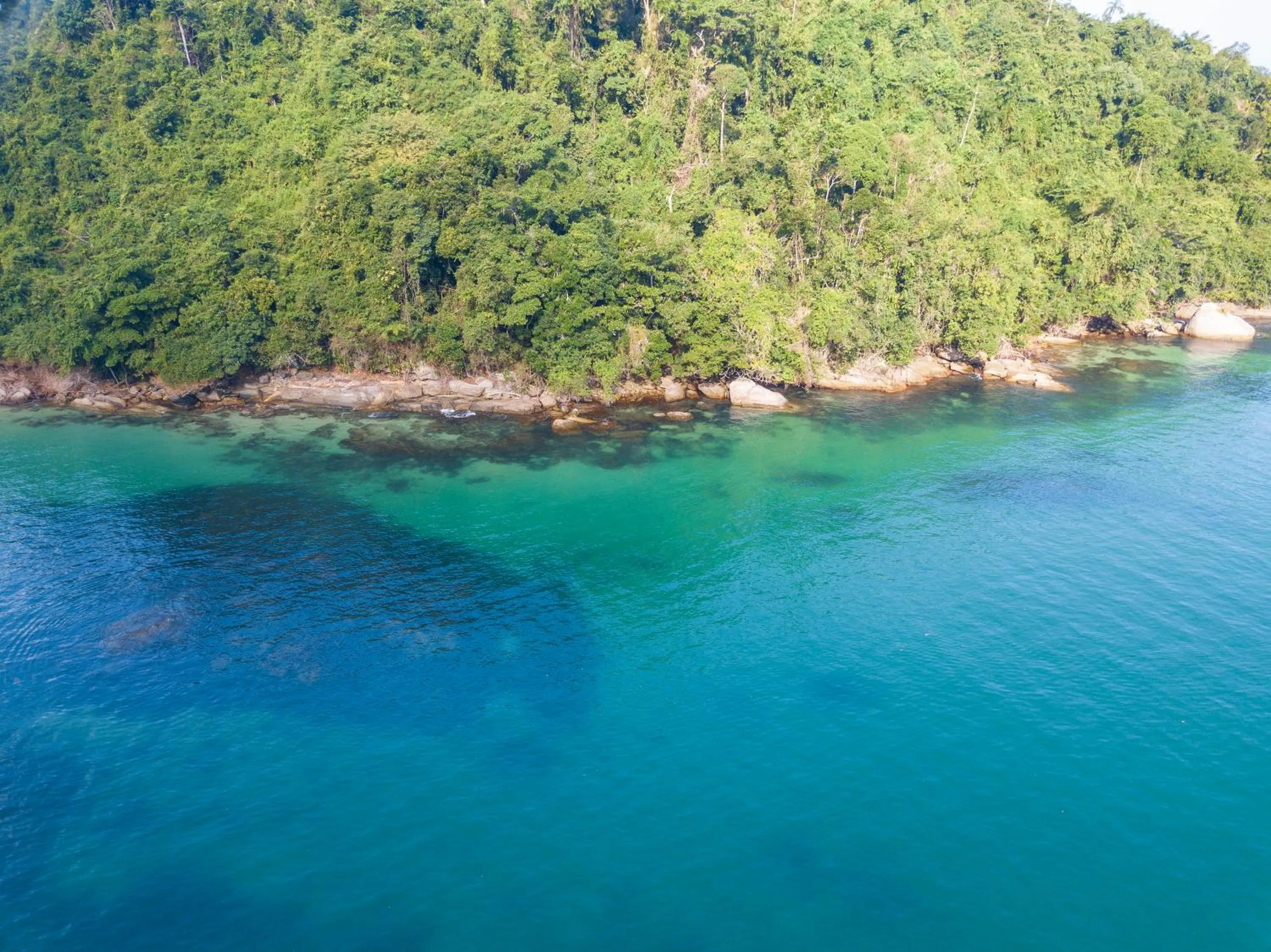 Bird's eye view in Pousada Quatro Estações Paraty