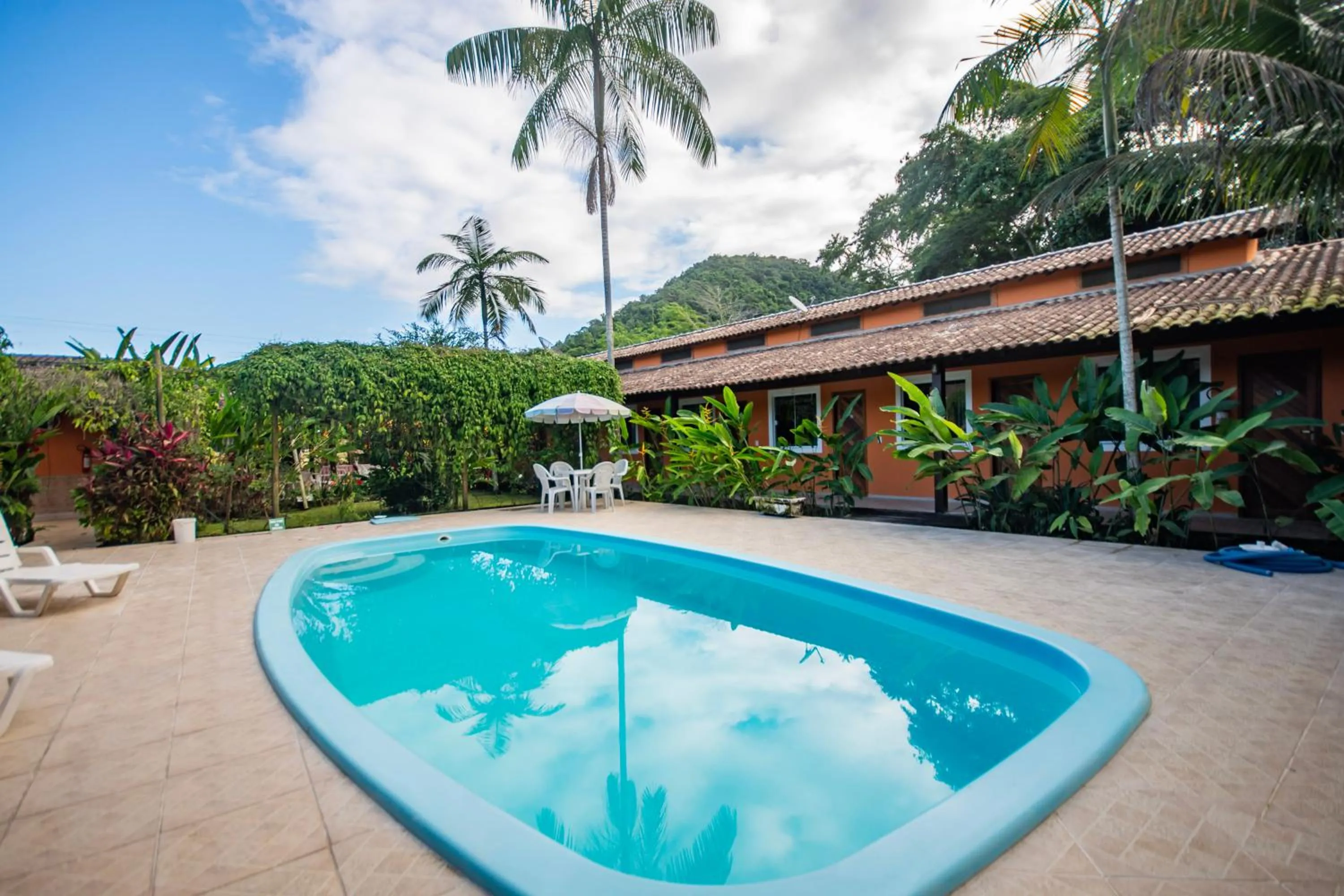 Property building in Pousada Quatro Estações Paraty
