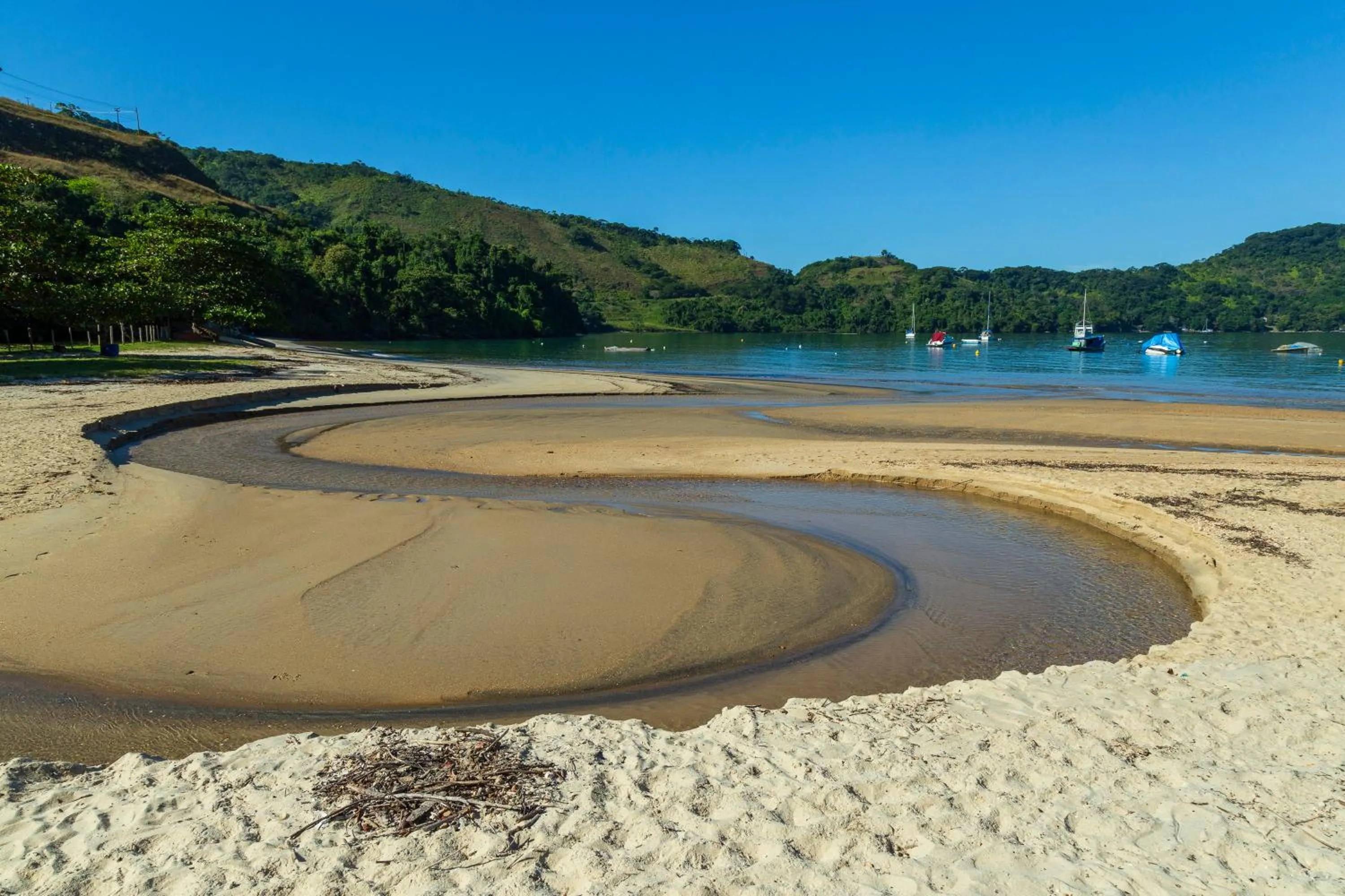 Natural landscape in Pousada Quatro Estações Paraty