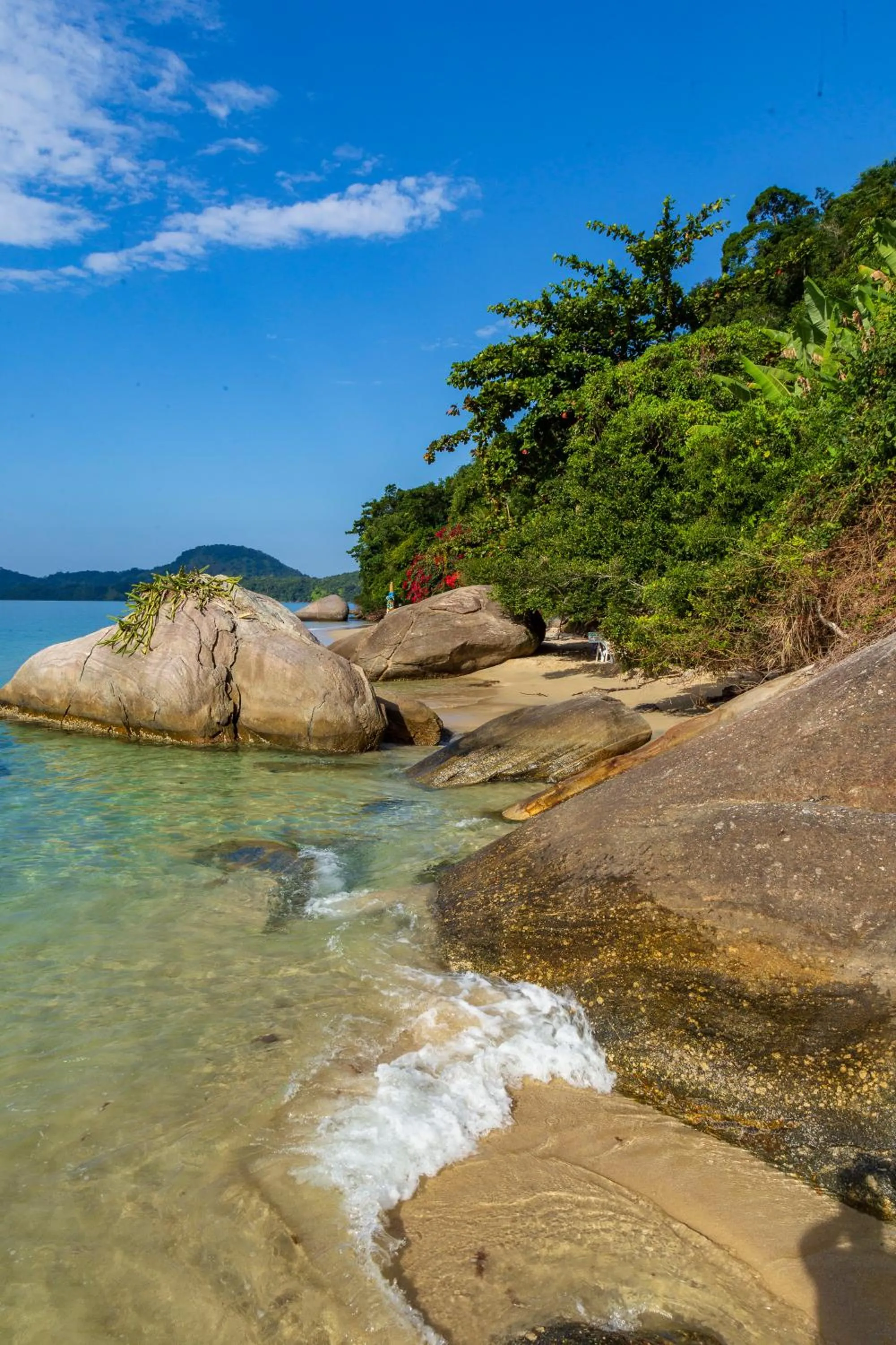 Natural landscape in Pousada Quatro Estações Paraty
