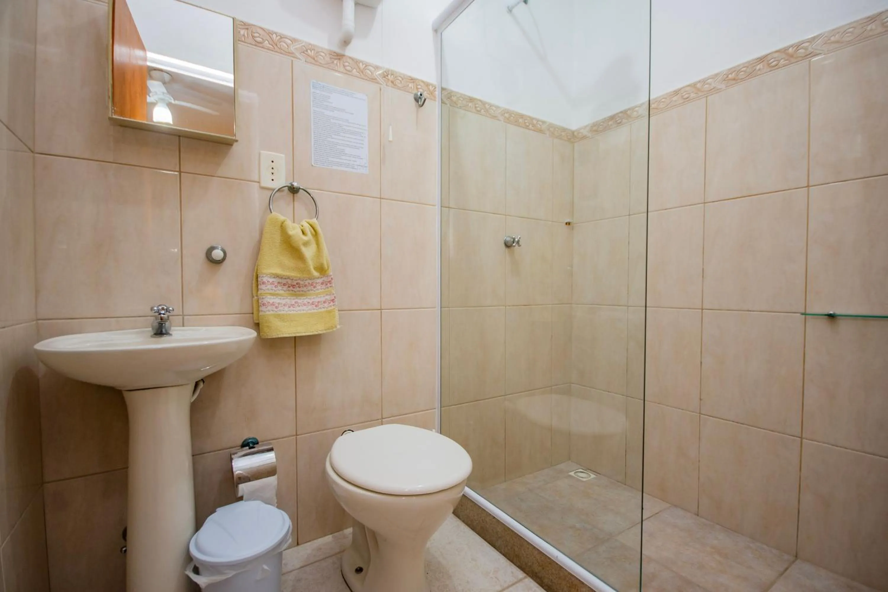 Bathroom in Pousada Quatro Estações Paraty