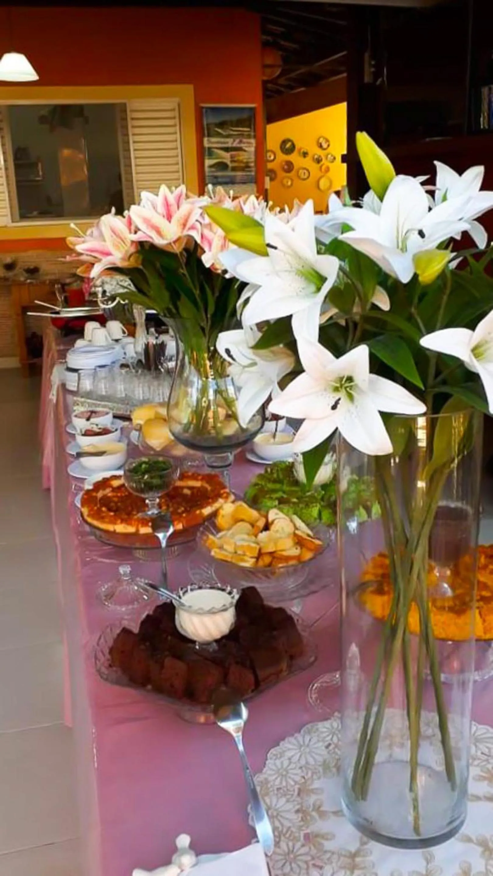 Breakfast in Pousada Quatro Estações Paraty