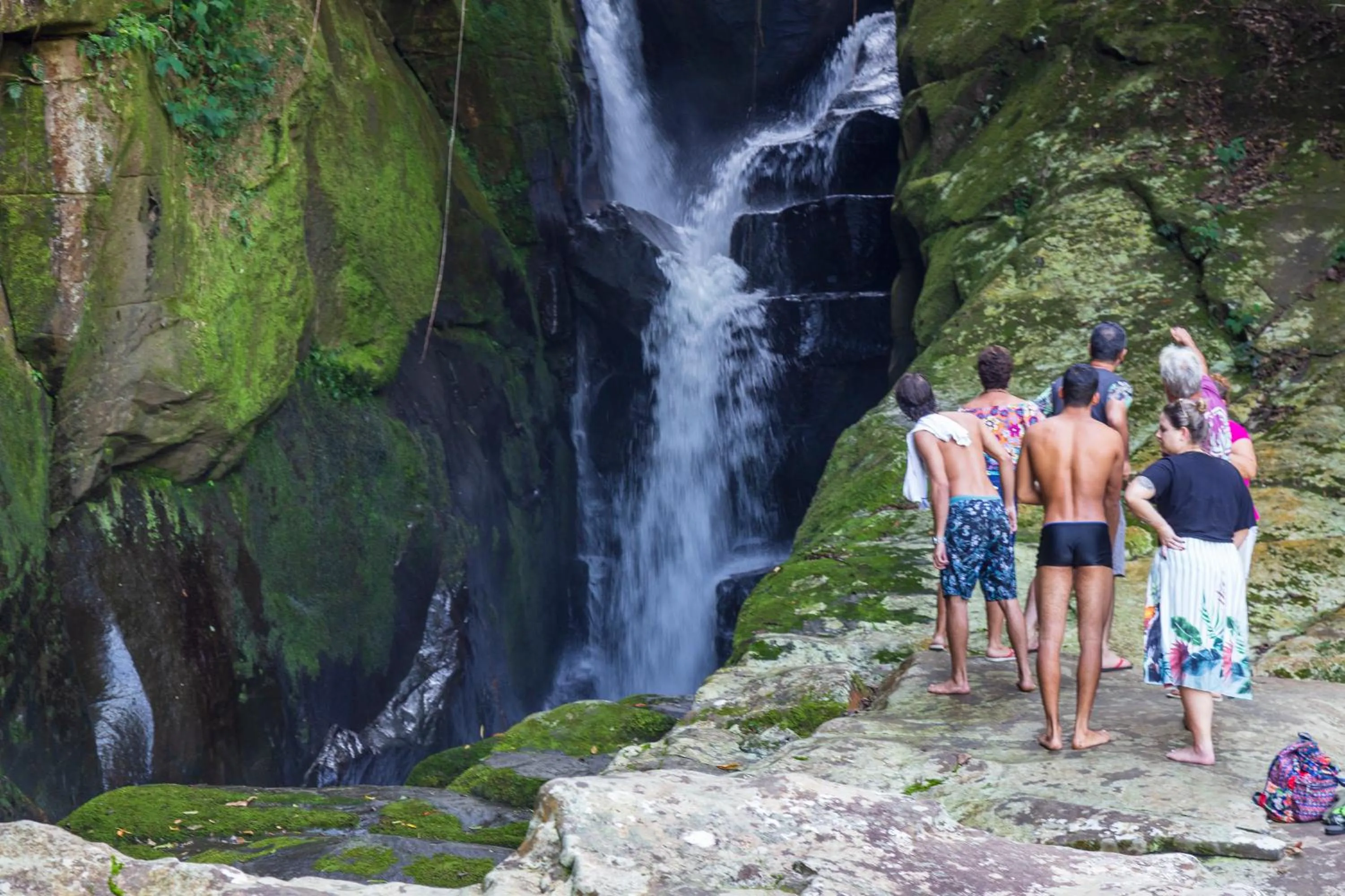 People in Pousada Quatro Estações Paraty