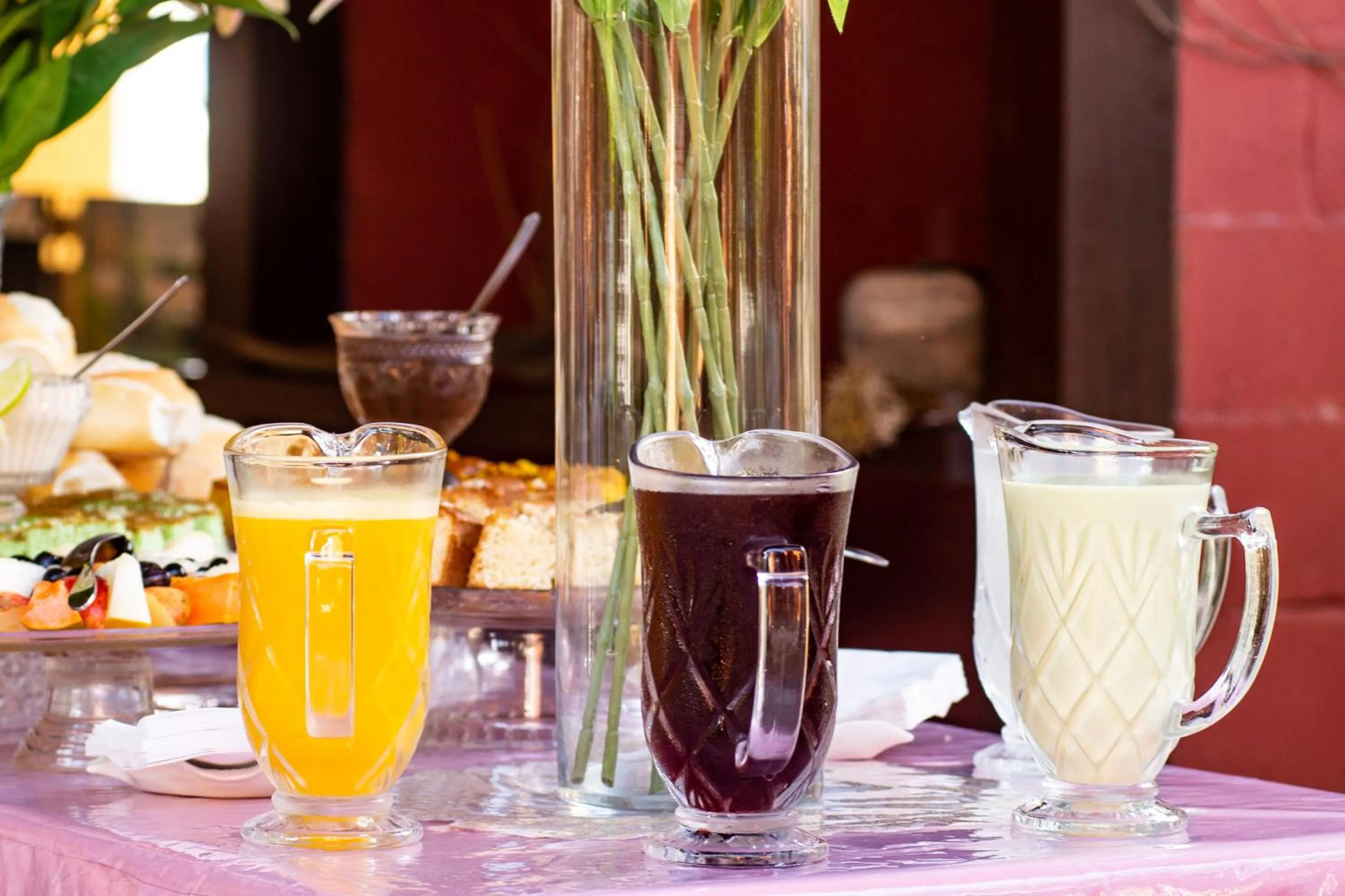 Drinks in Pousada Quatro Estações Paraty