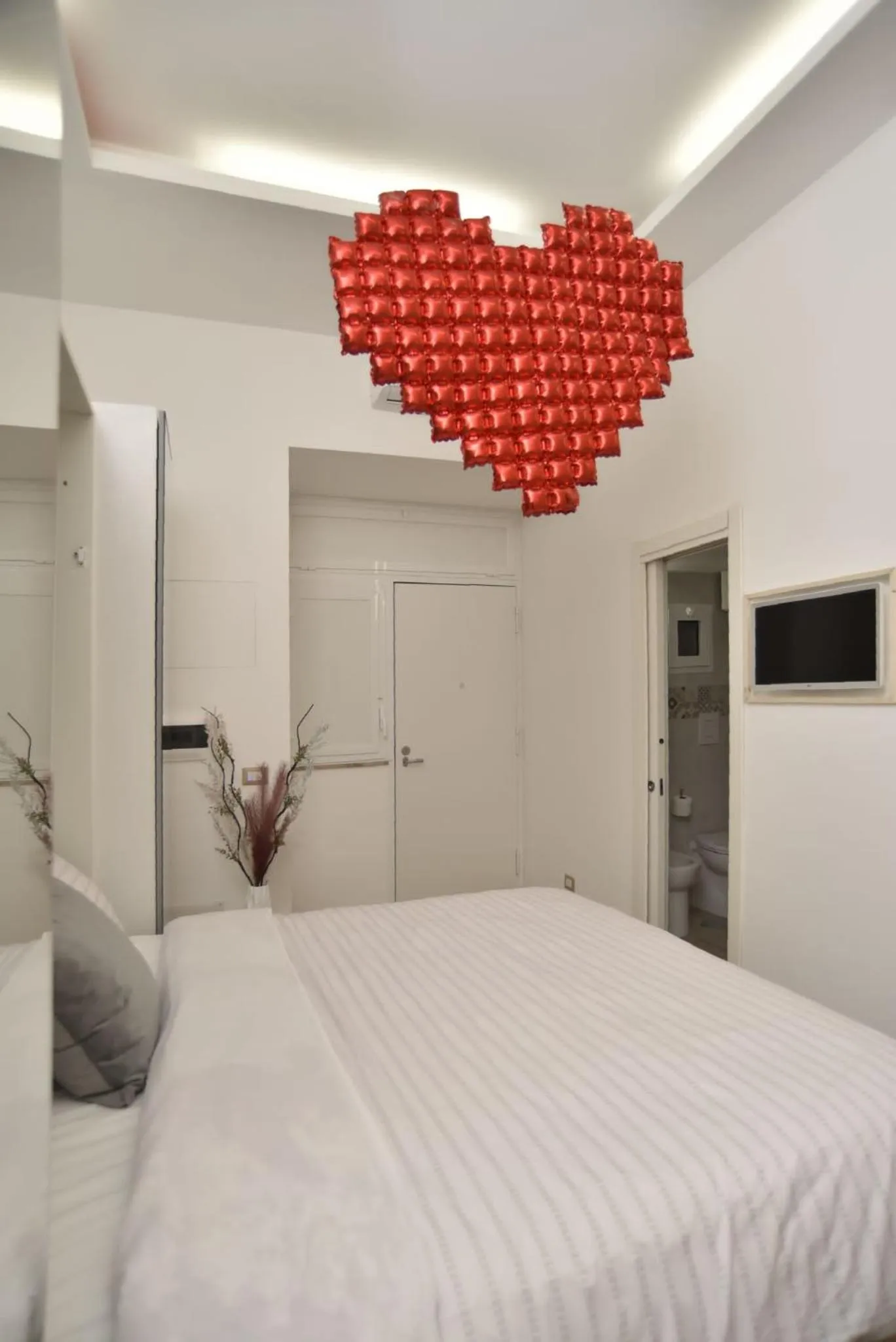 Bed in B&b Napoli da vivere