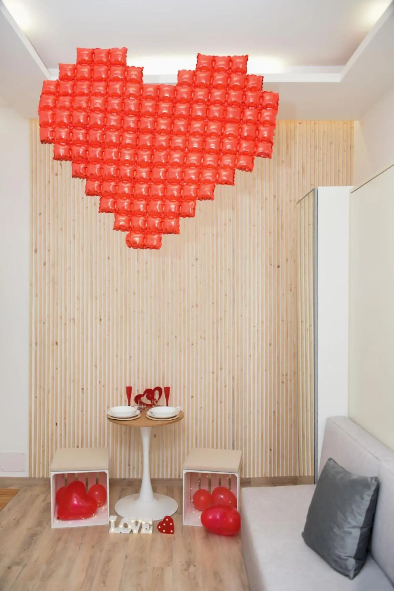 Living room in B&b Napoli da vivere