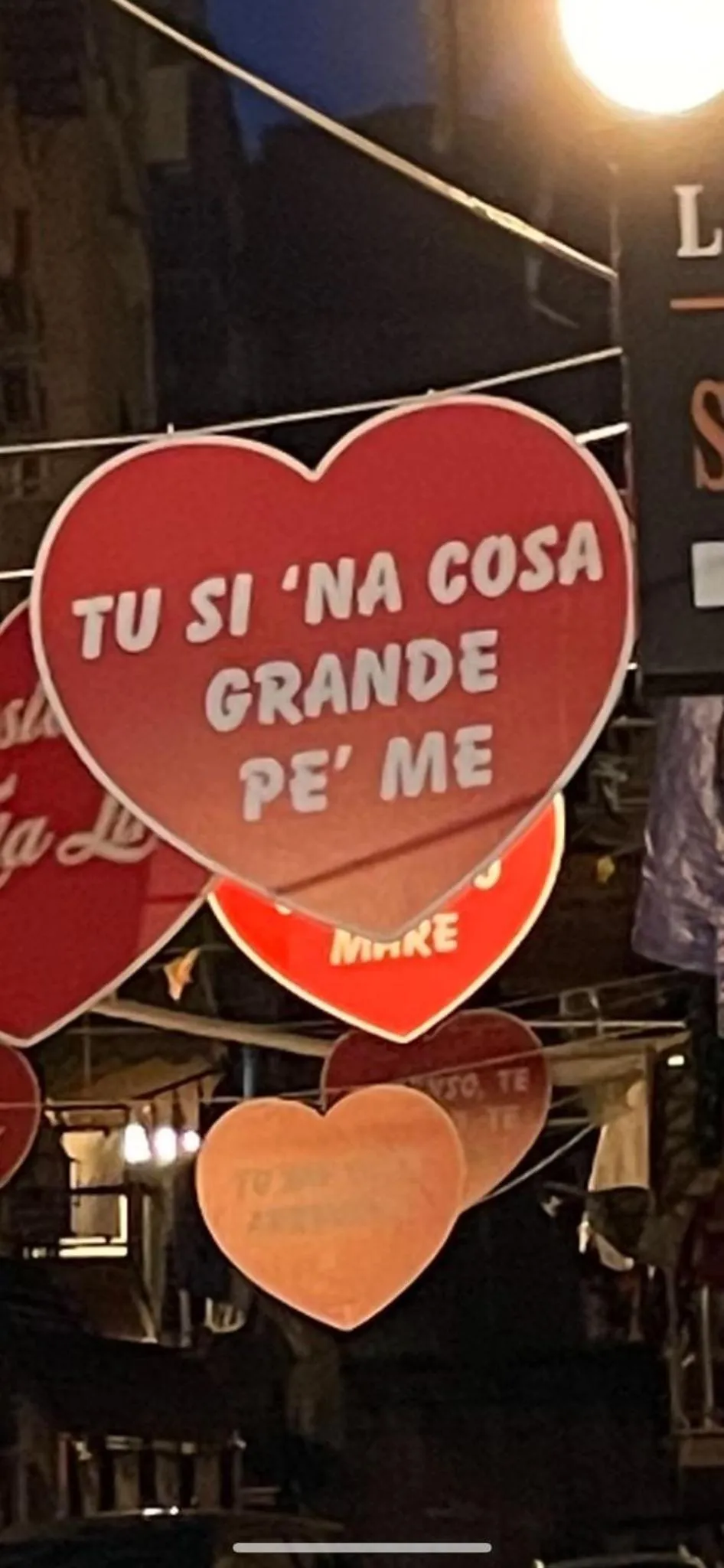 Street view in B&b Napoli da vivere