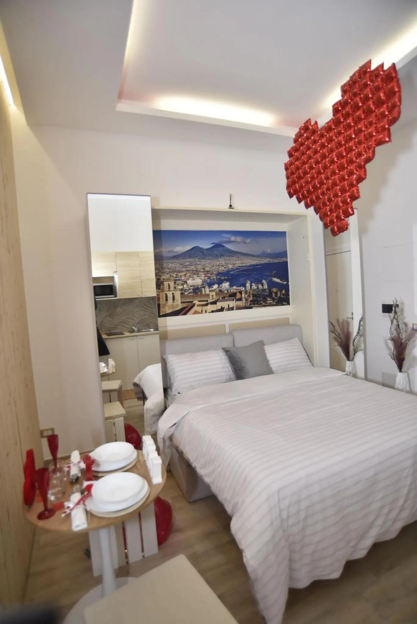 Bed in B&b Napoli da vivere