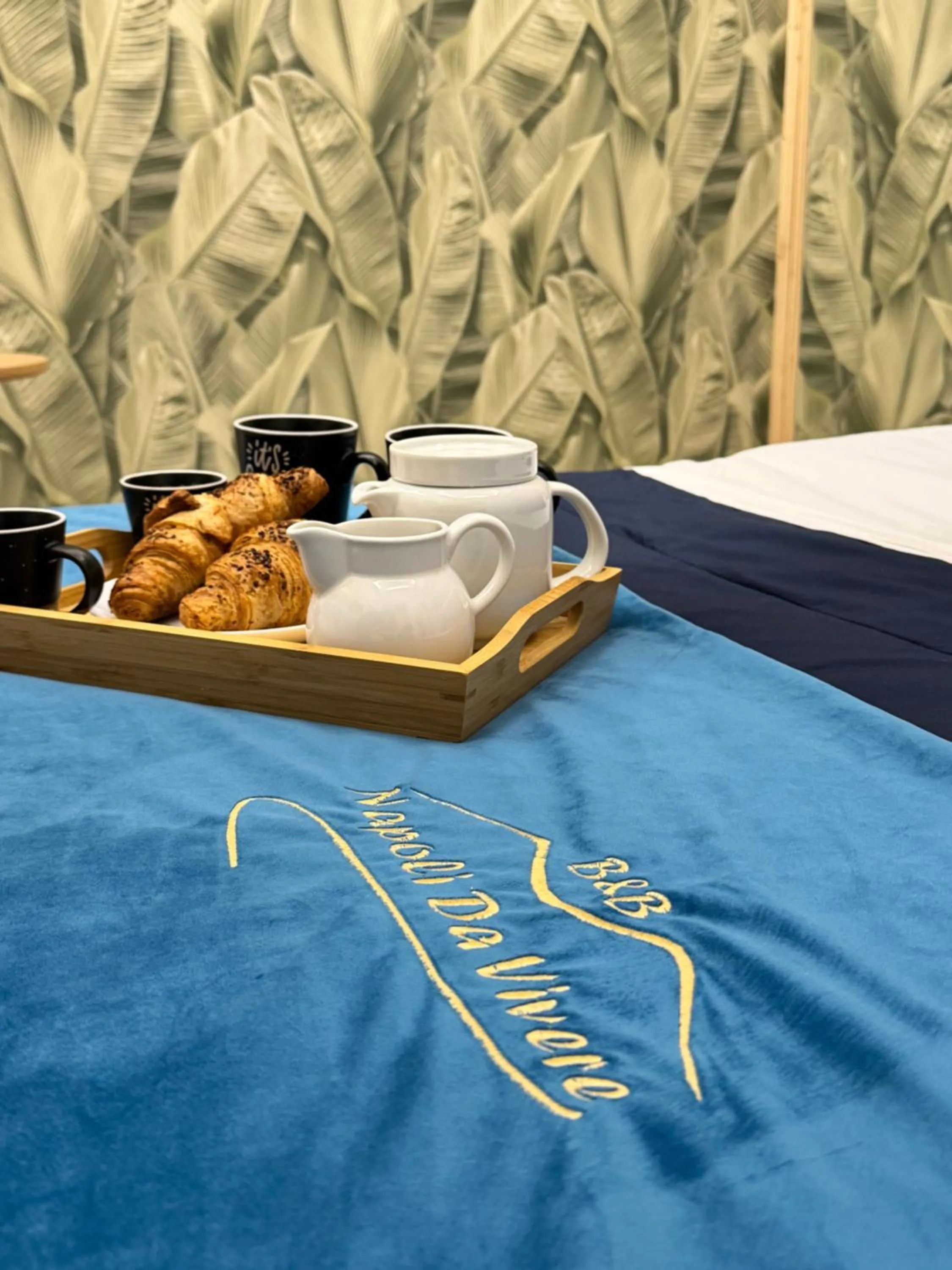 Bedroom in B&b Napoli da vivere