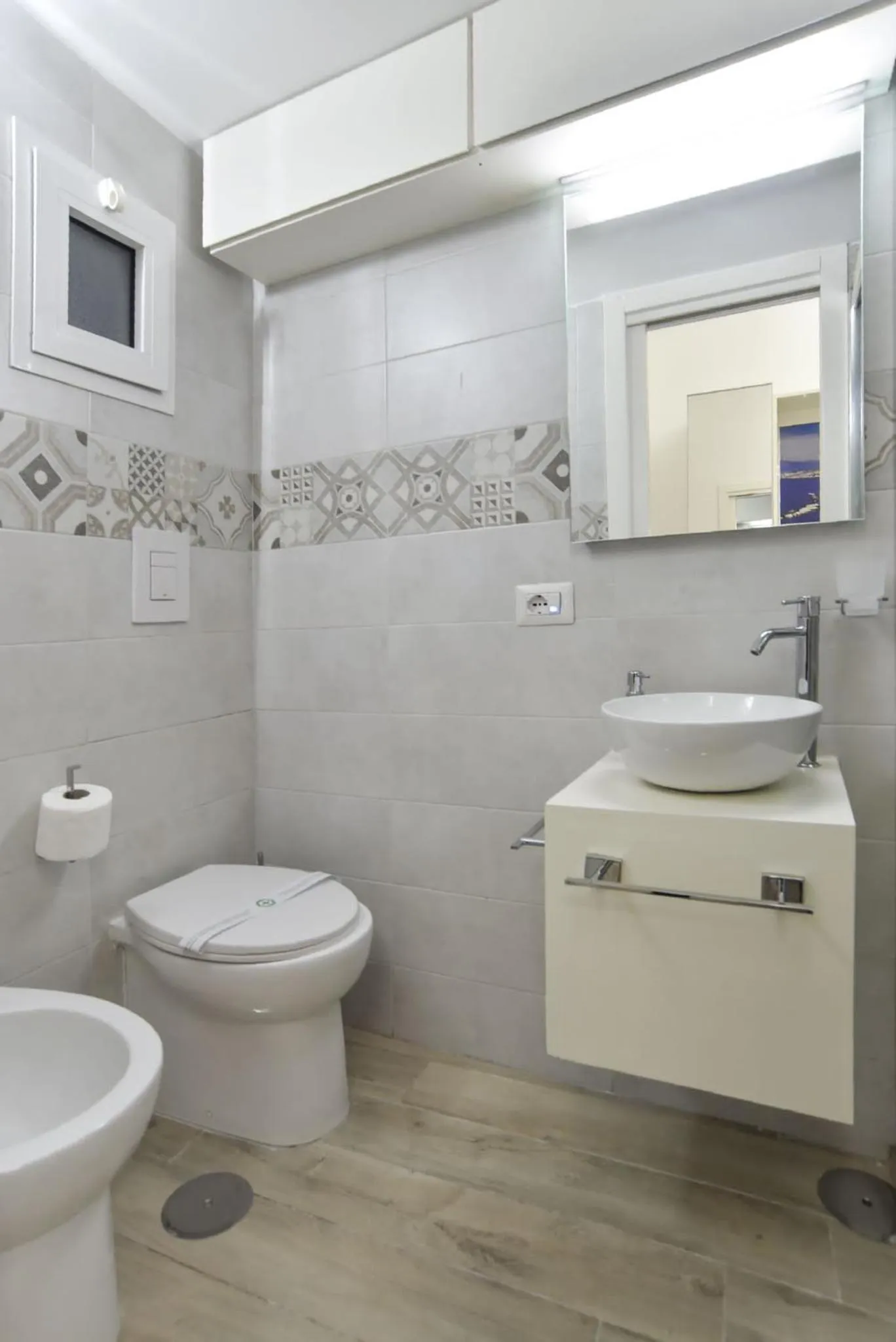 Bathroom in B&b Napoli da vivere