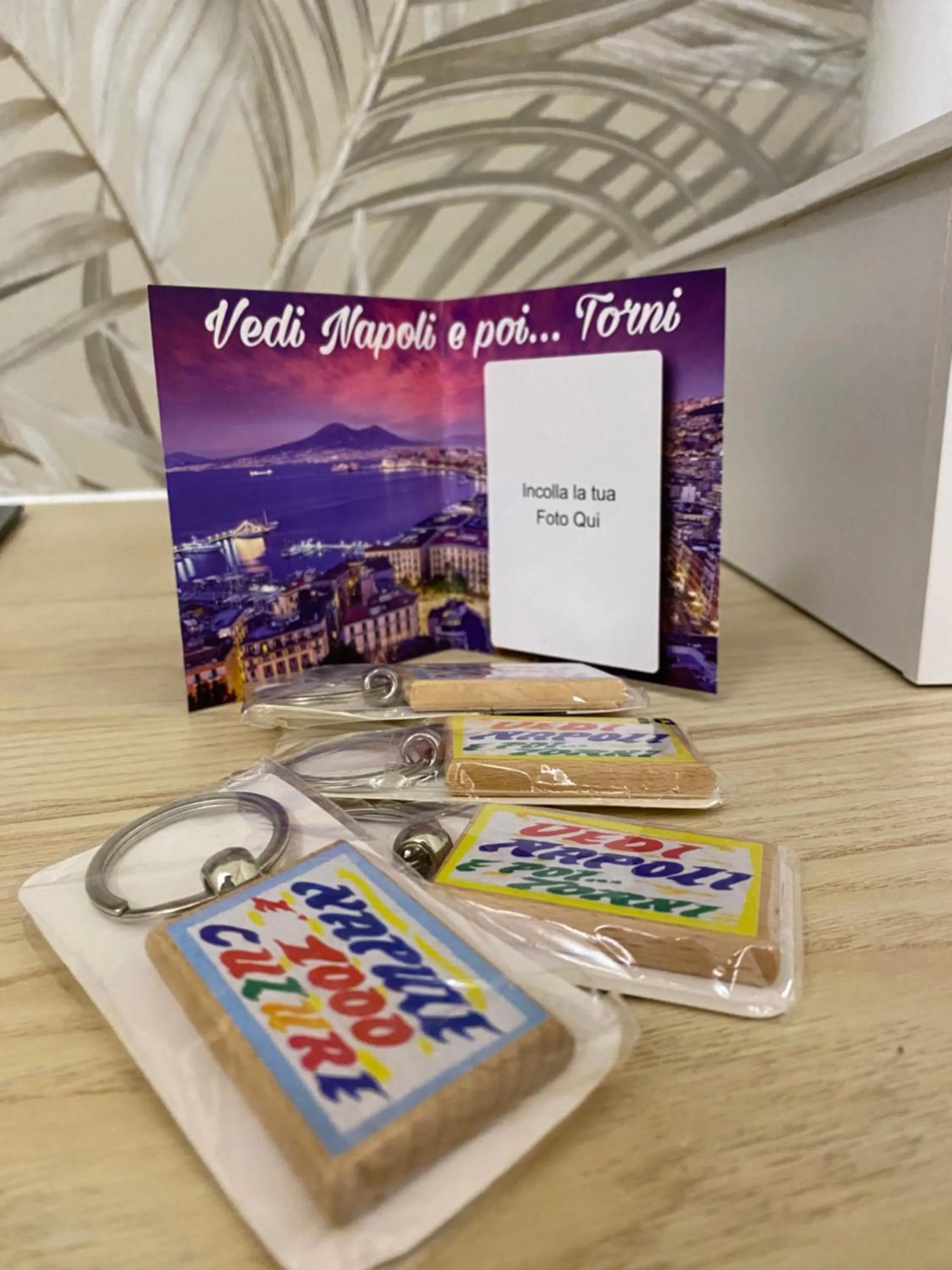 Text overlay in B&b Napoli da vivere