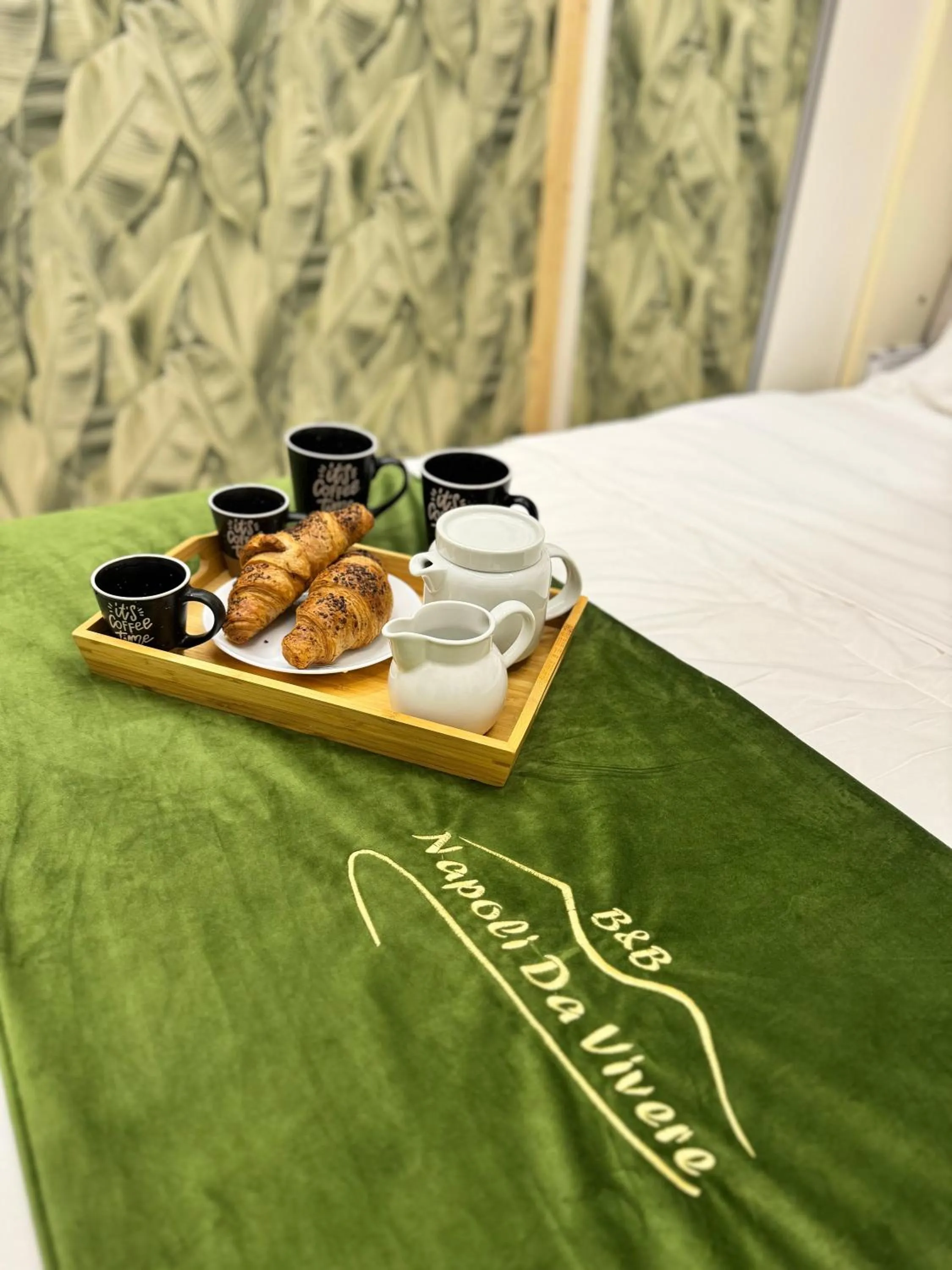 Bedroom in B&b Napoli da vivere