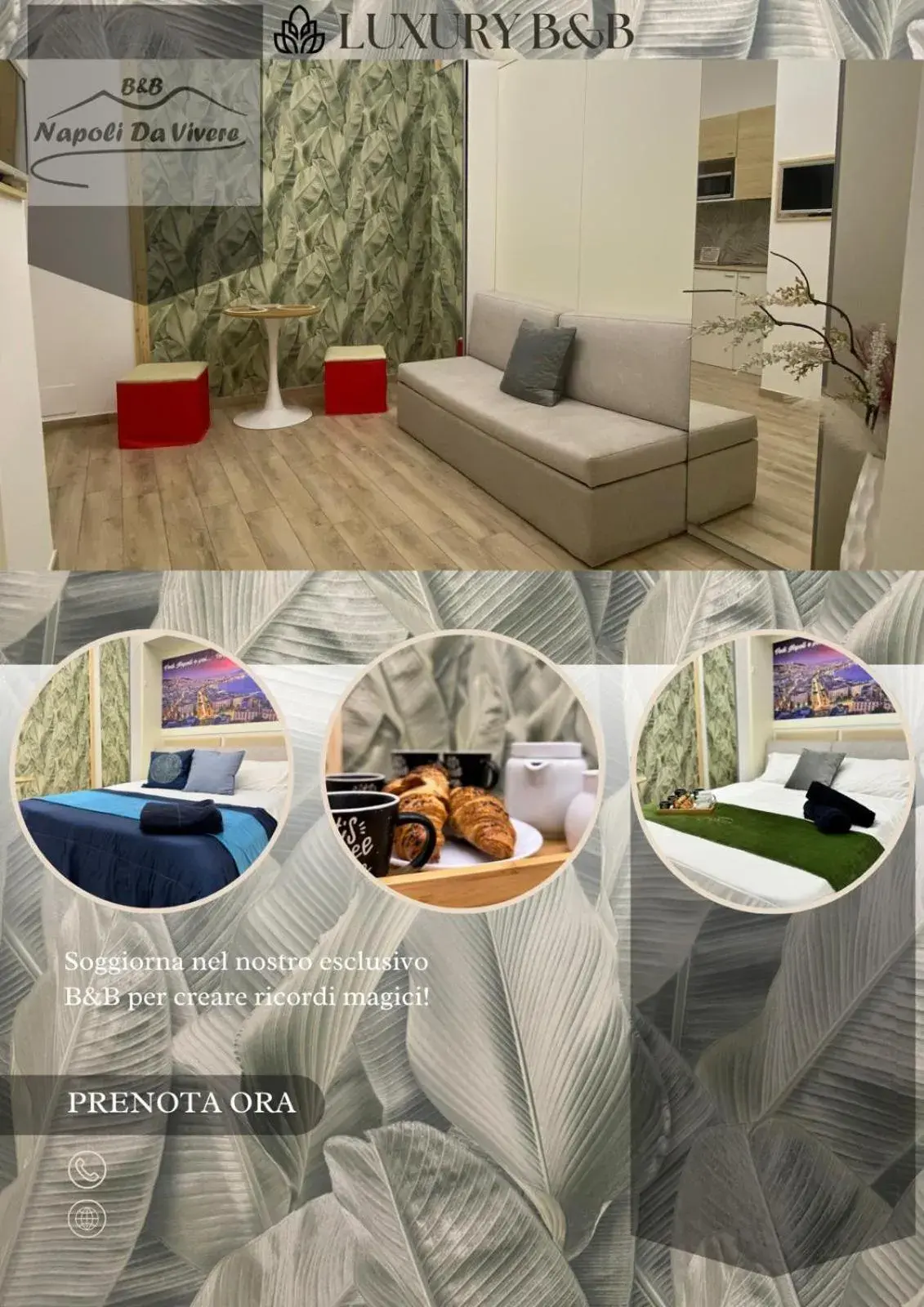 Text overlay, Bed in Casa Vacanza Marika Text overlay, Bed in Casa Vacanza Marika