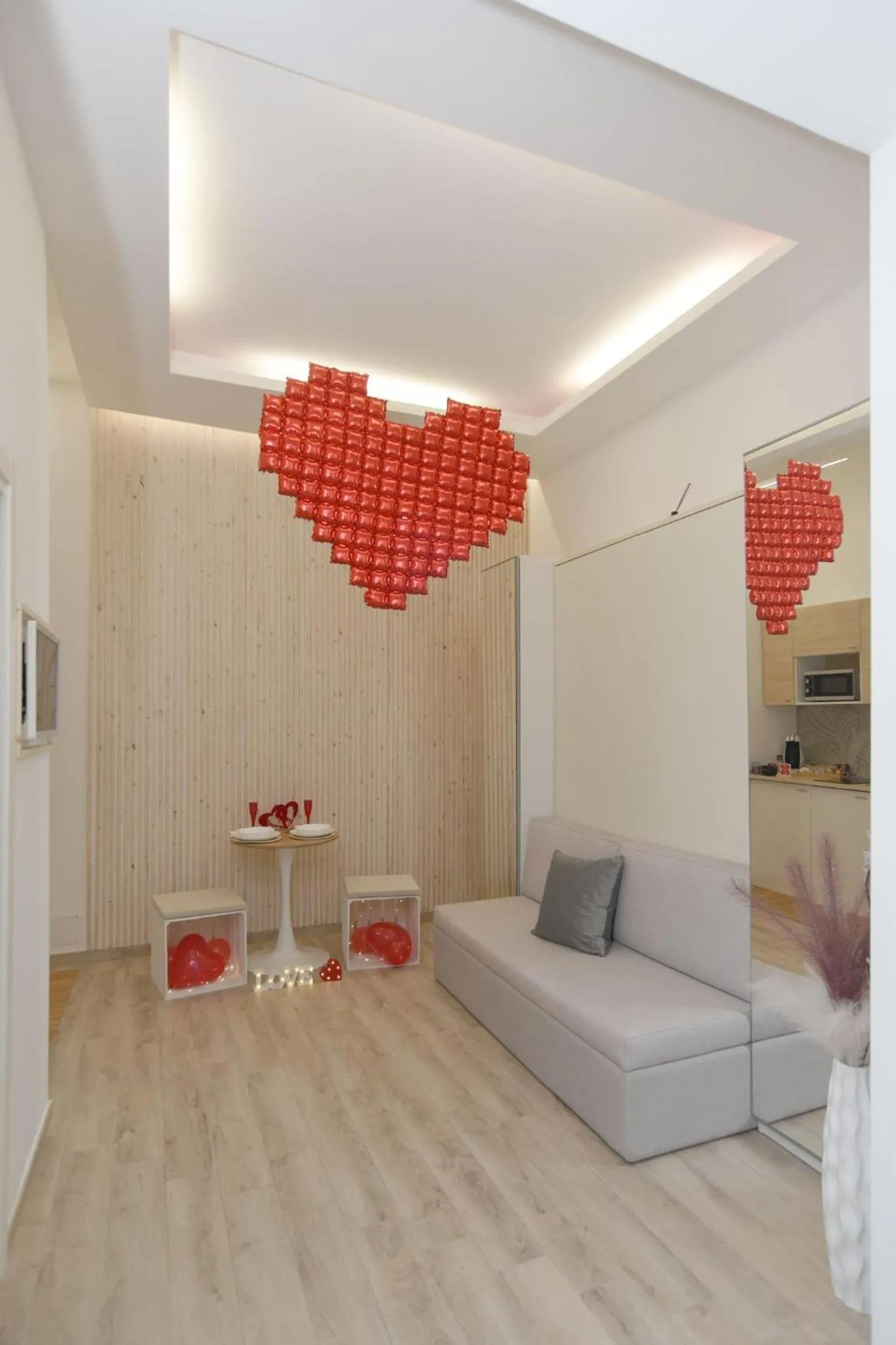 Living room in B&b Napoli da vivere