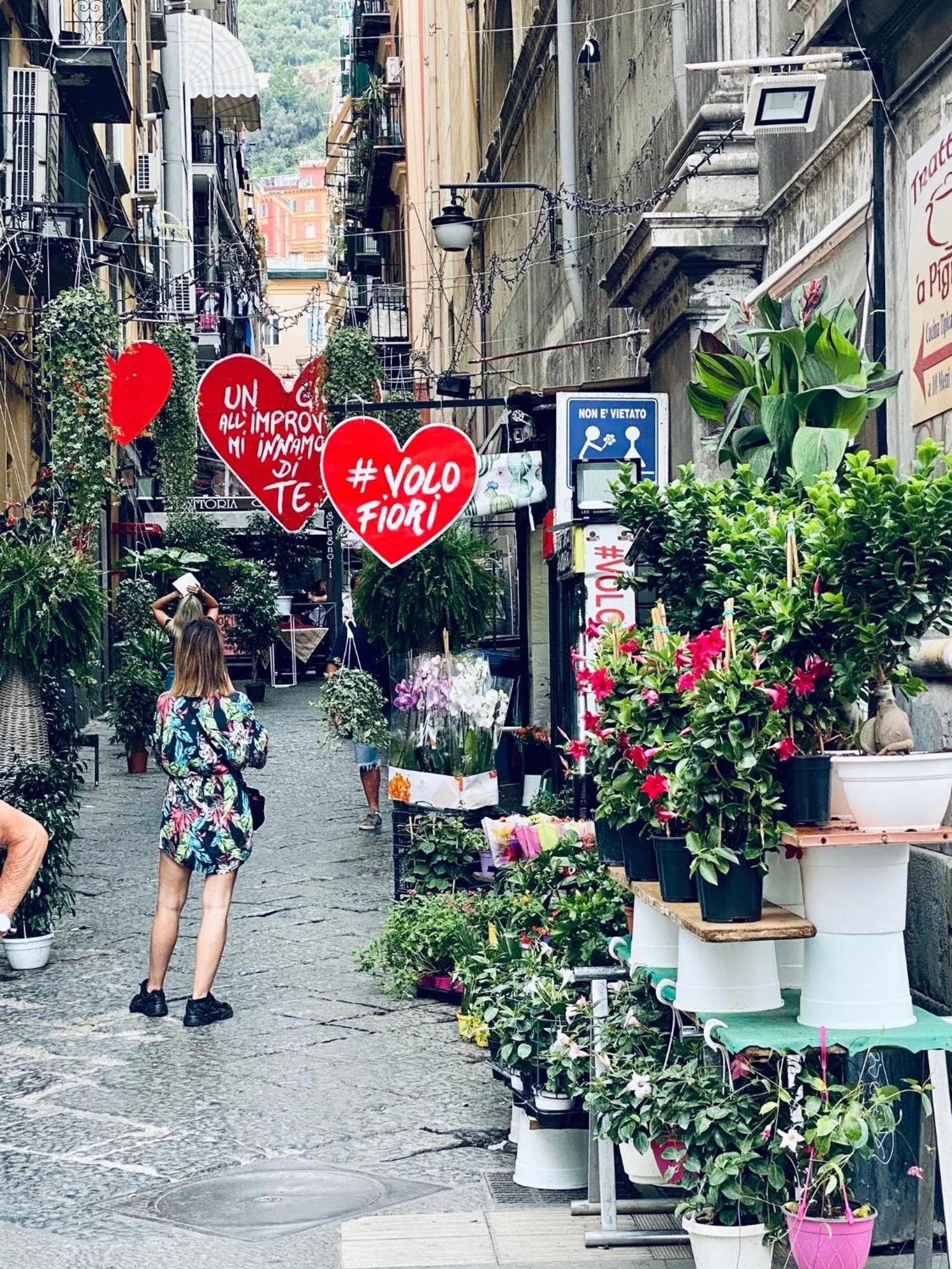 Neighbourhood in B&b Napoli da vivere