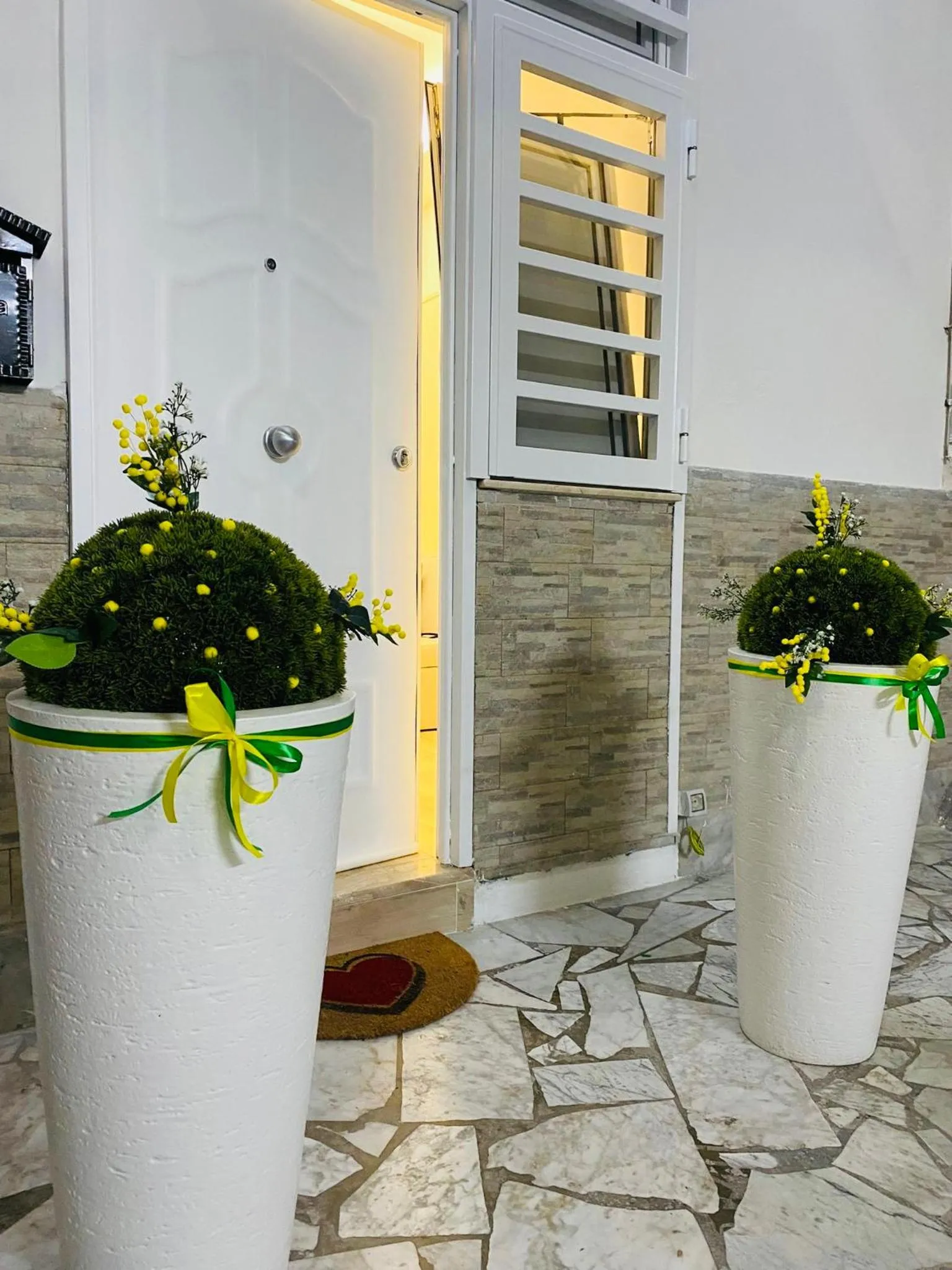 Property building in B&b Napoli da vivere