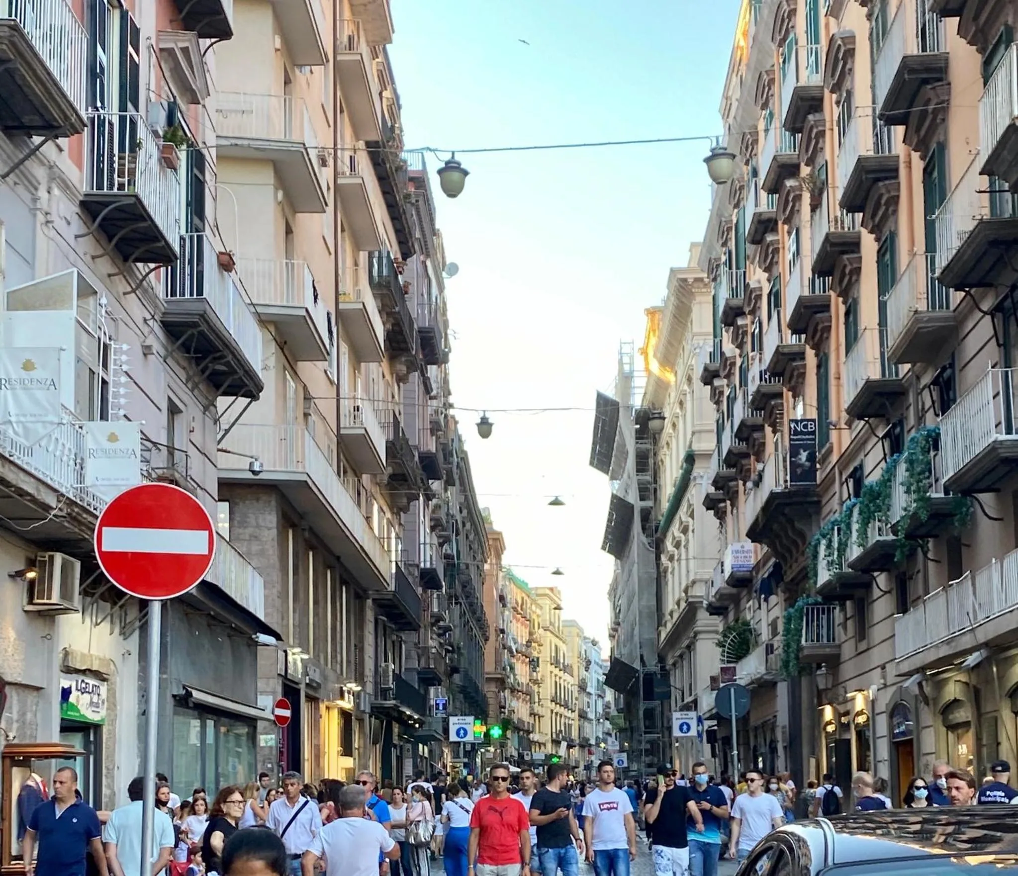 Nearby landmark in B&b Napoli da vivere