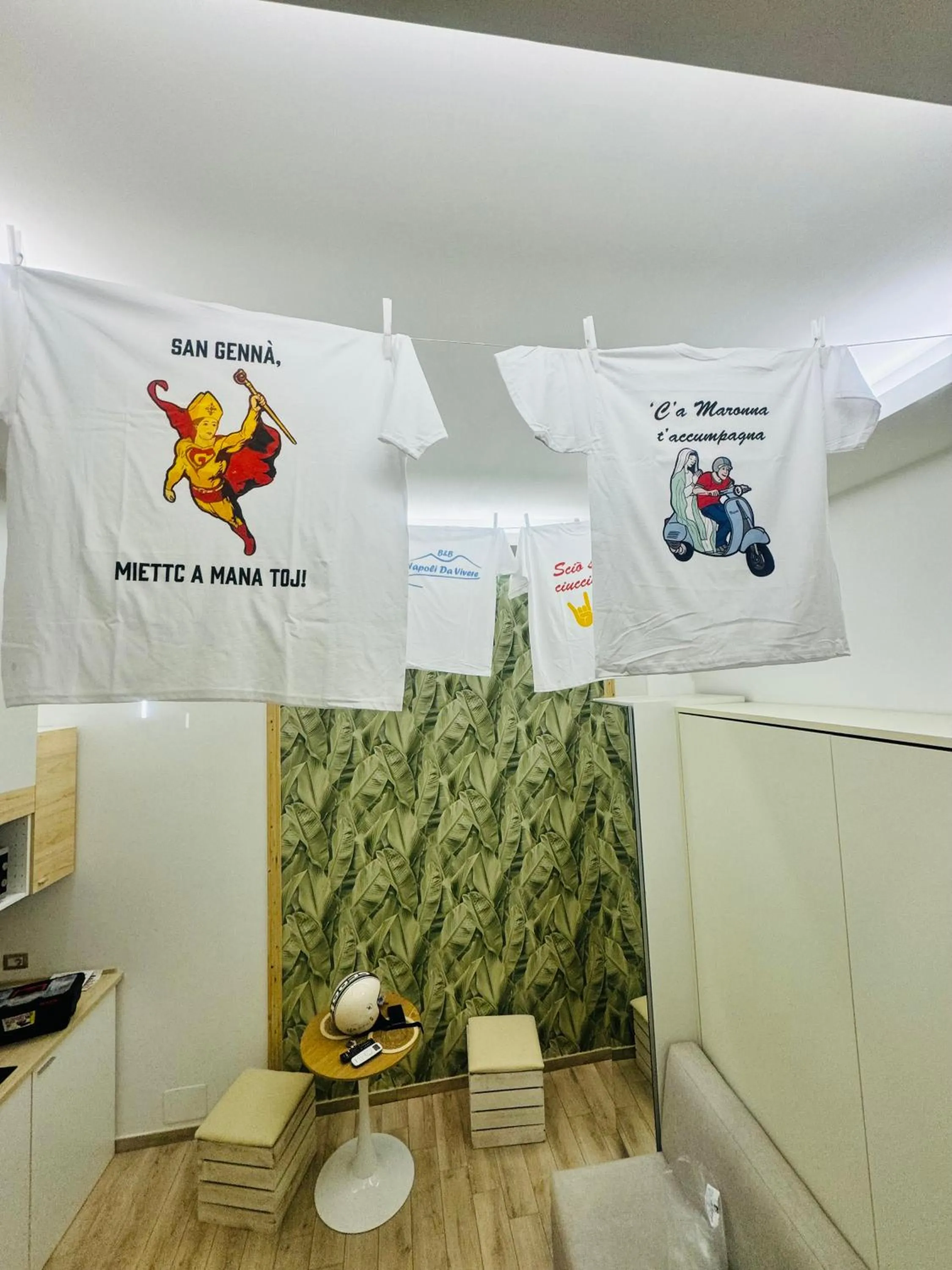 Living room in B&b Napoli da vivere