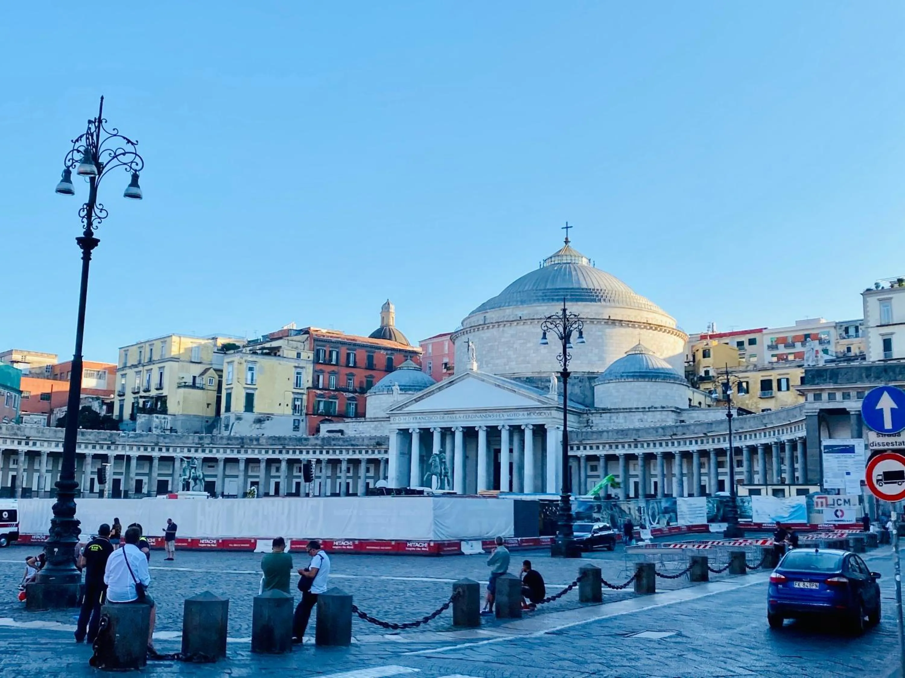 Nearby landmark in B&b Napoli da vivere